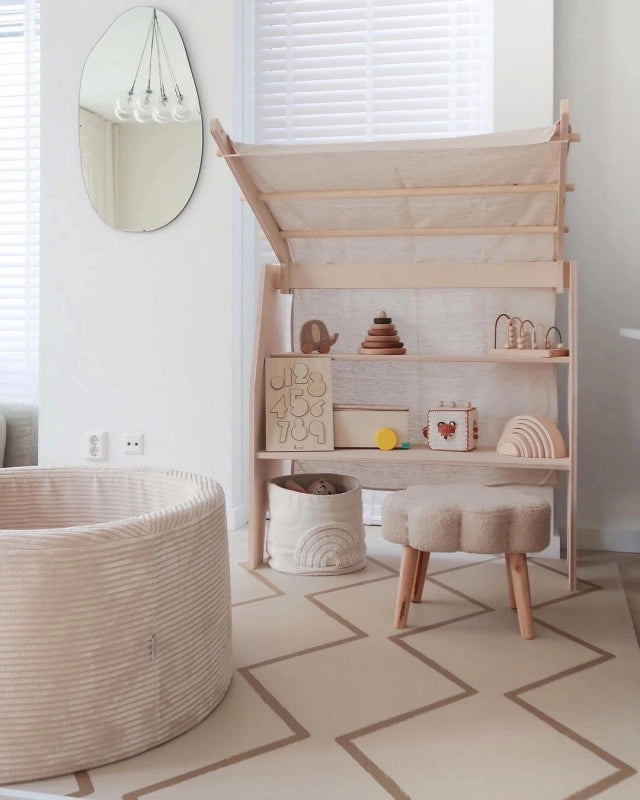 Púslmotta - Beni autumn gold 180x120