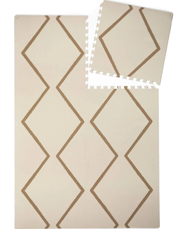 Púslmotta - Beni autumn gold 180x120