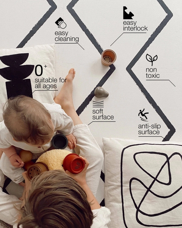 Púslmotta - Beni 180x120