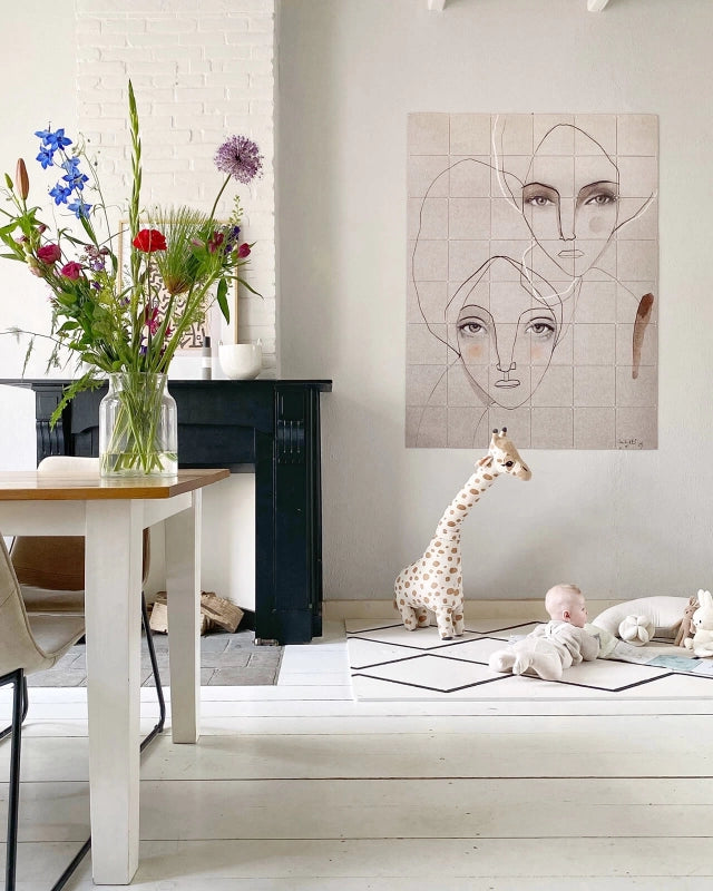 Púslmotta - Beni 180x120