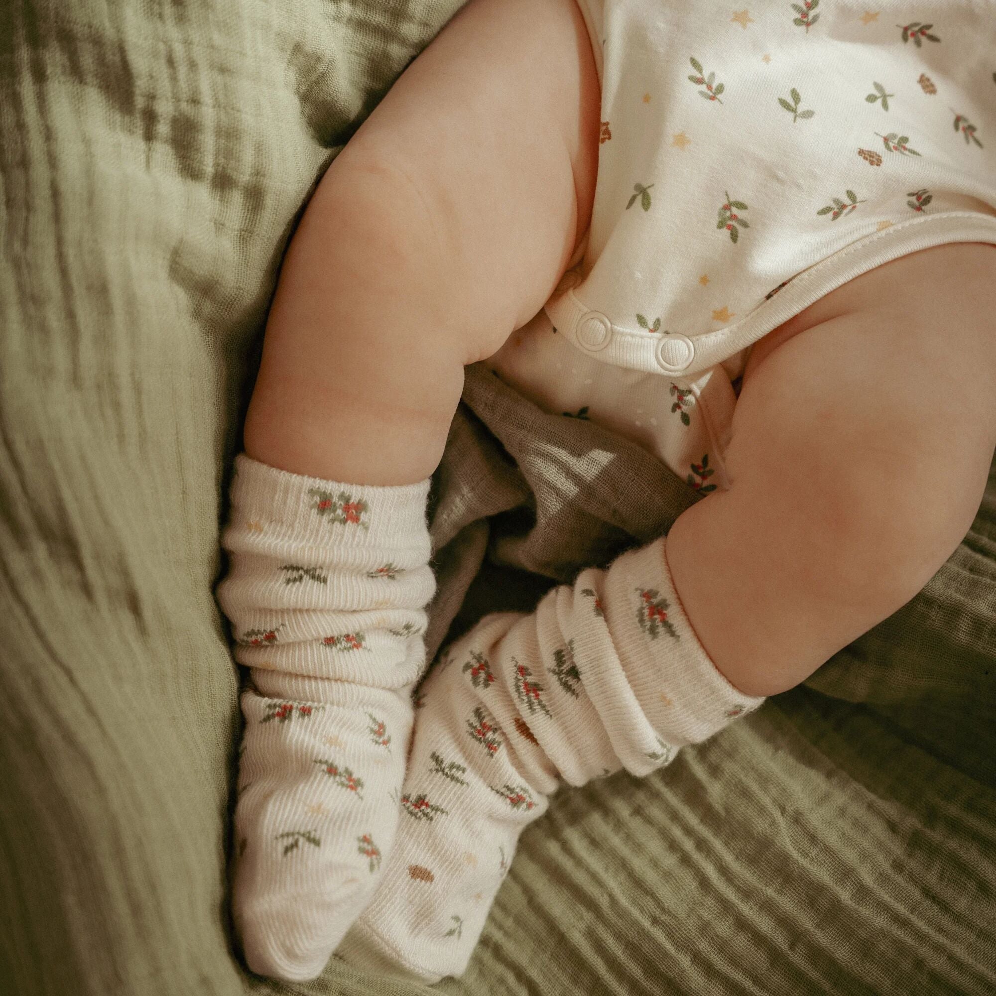 Sokkar m/jólamunstri | 3 í pakka