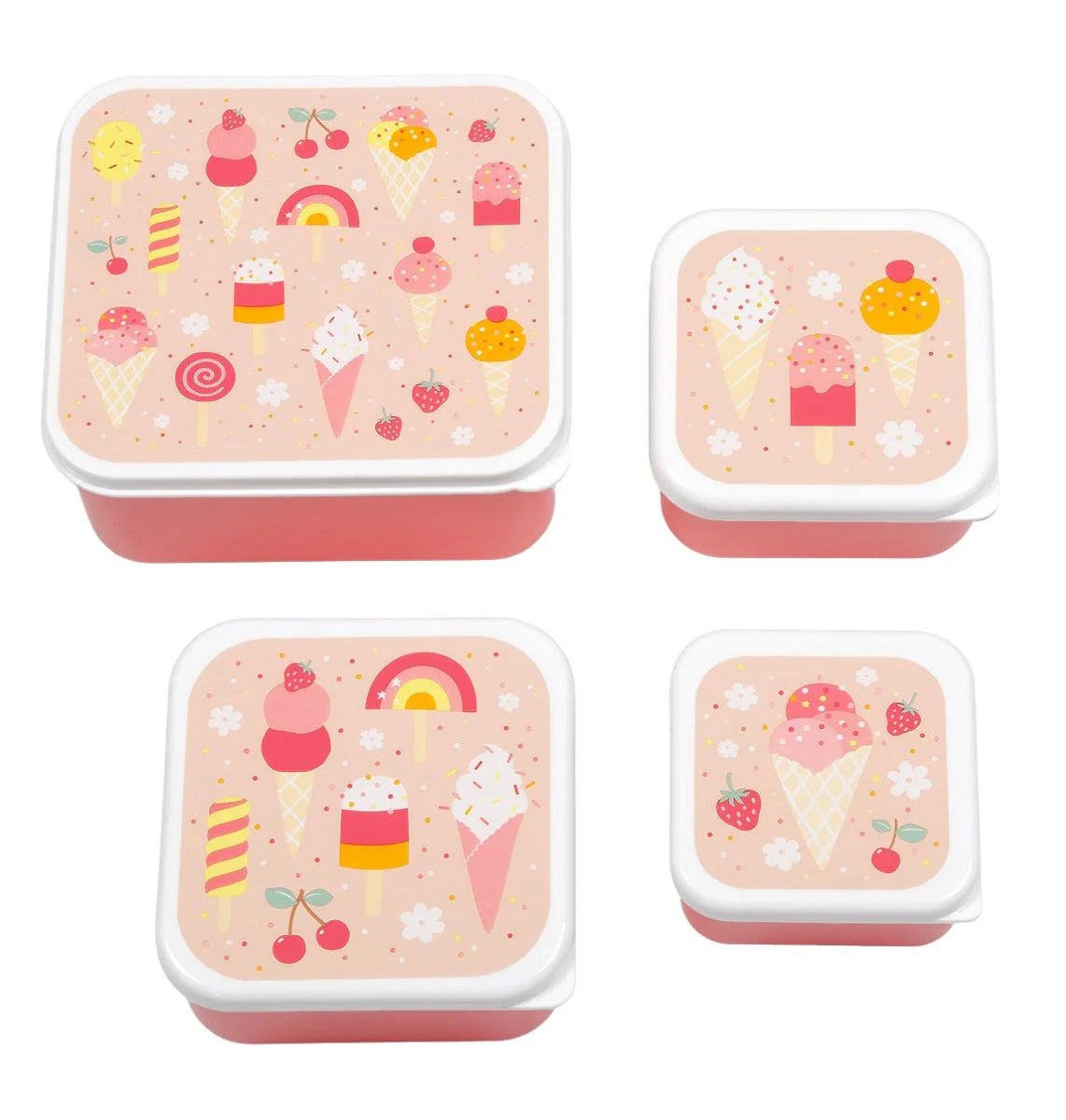 Nestisbox Icecream - 4 í pakka