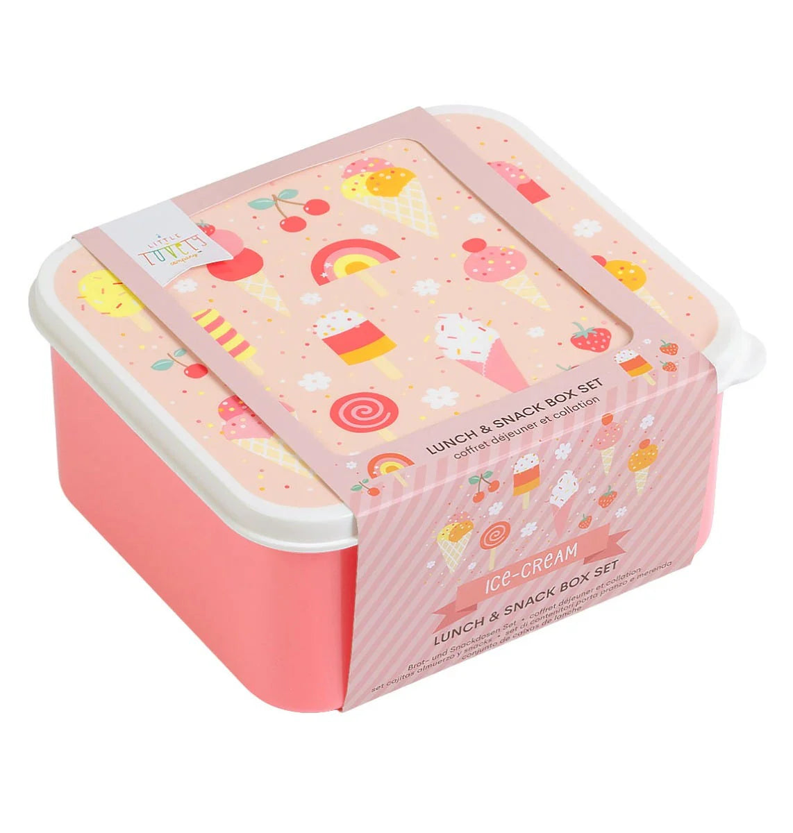 Nestisbox Icecream - 4 í pakka