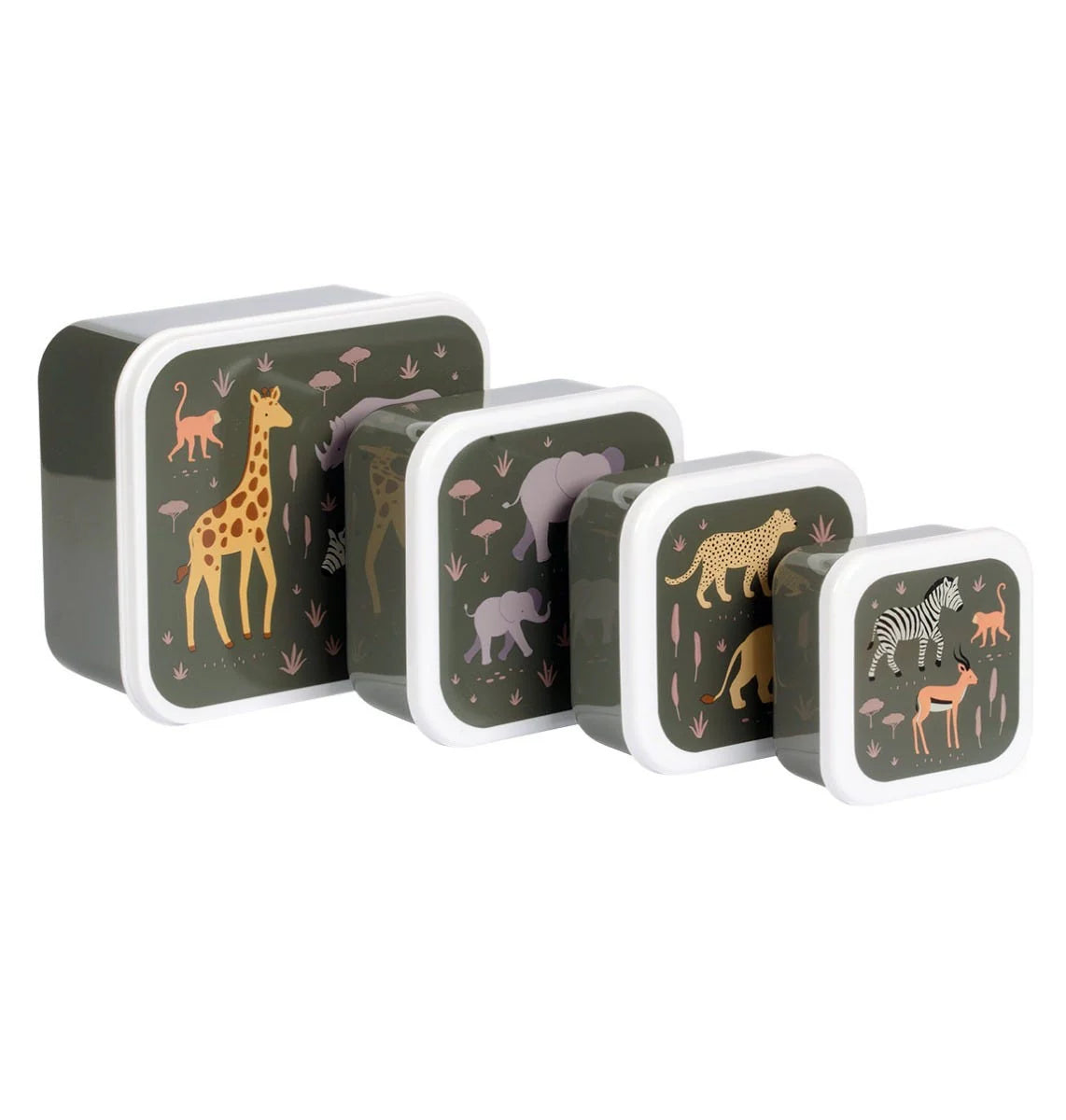 Nestisbox Savanna - 4 í pakka