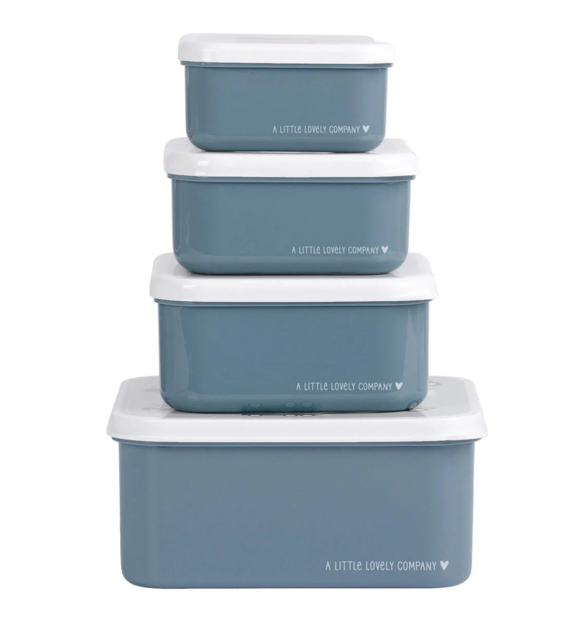 Nestisbox Vehicles - 4 í pakka