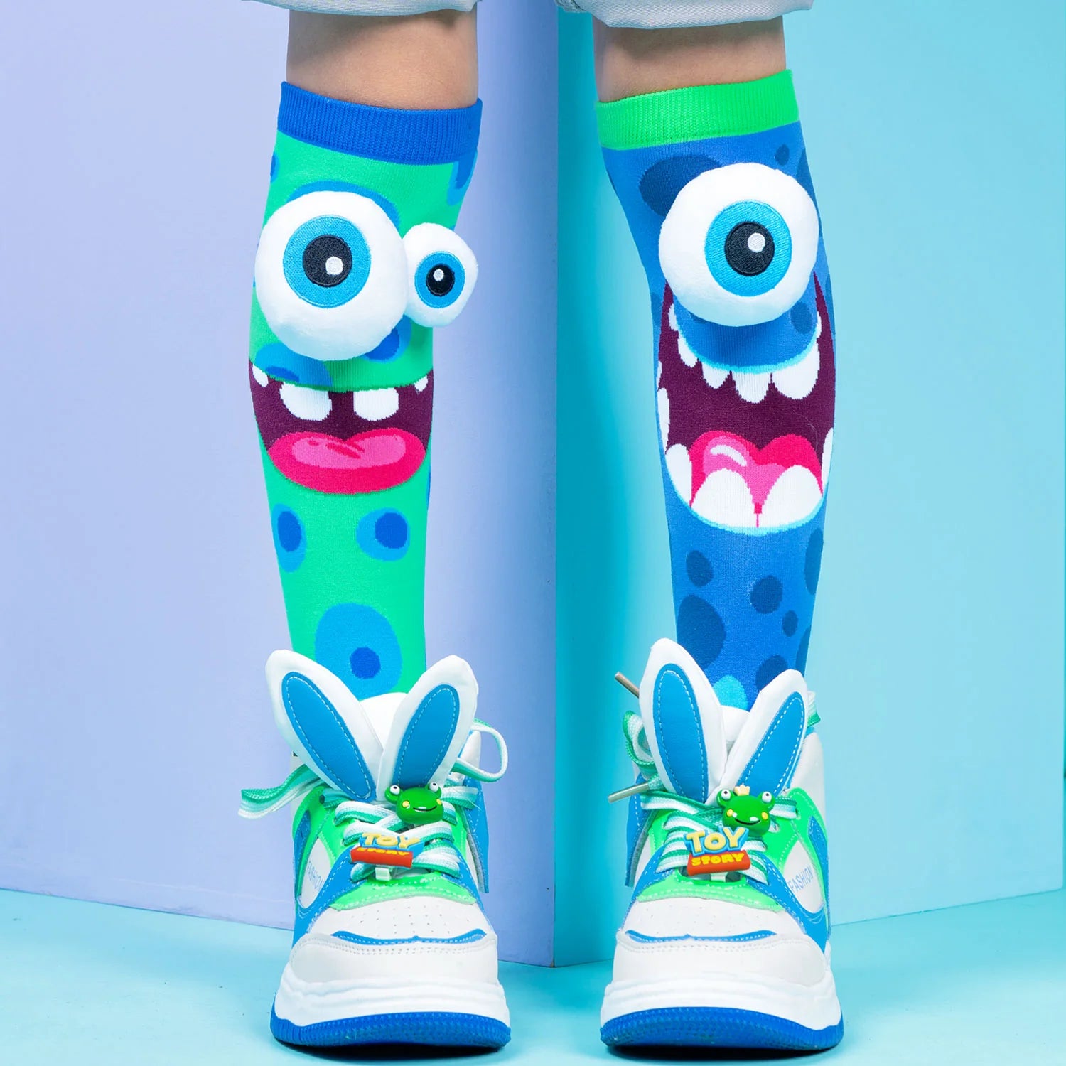 Silly monster socks