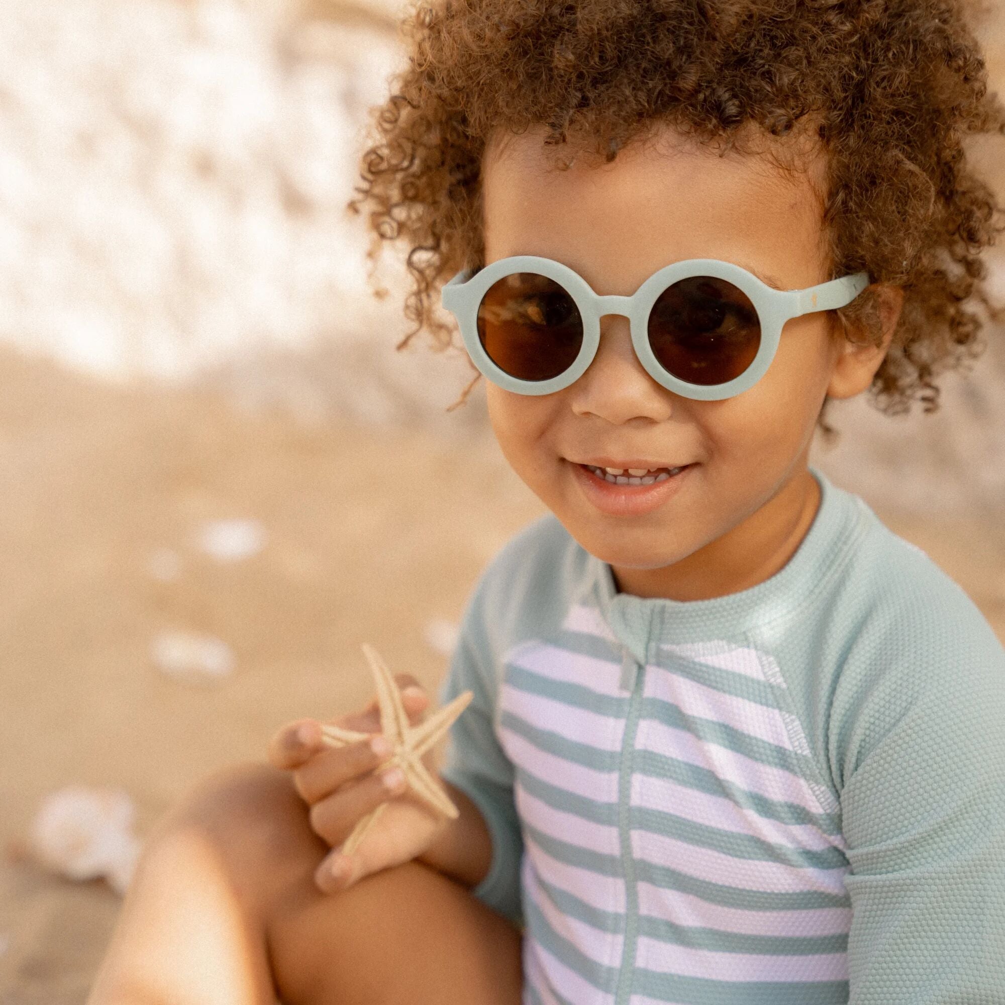 Sundgalli - Stripes surf blue