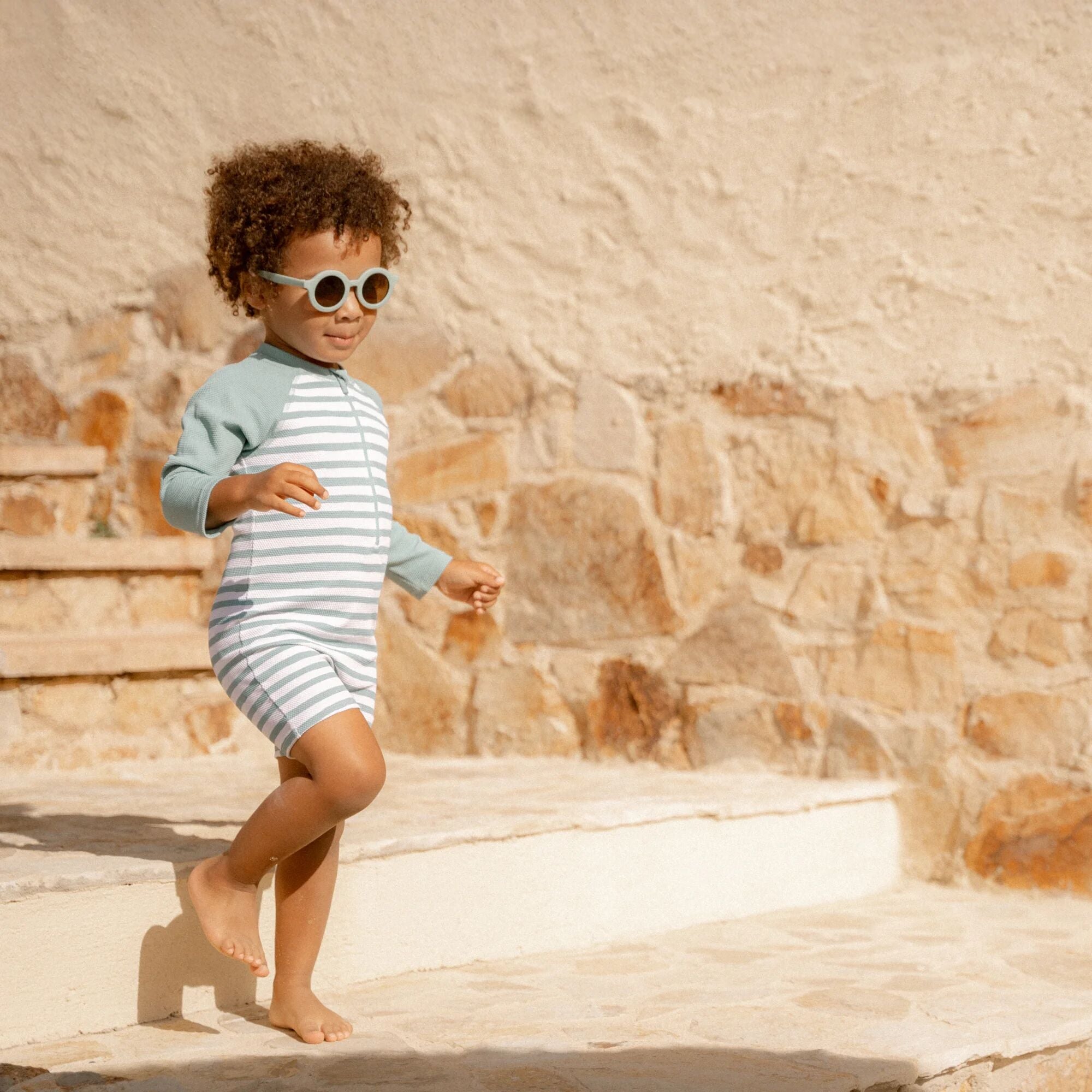 Sundgalli - Stripes surf blue