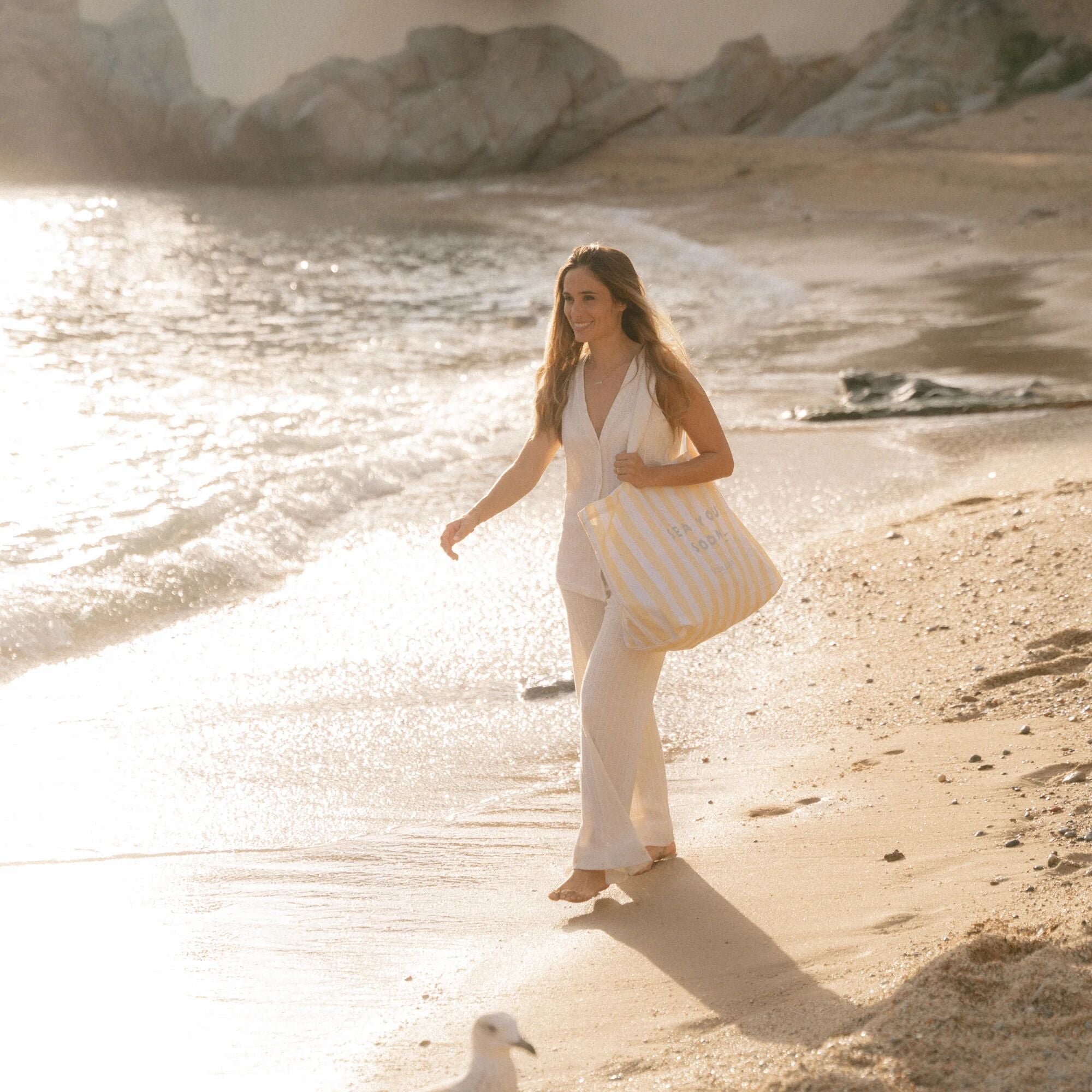 Mömmutaska - Sunny yellow