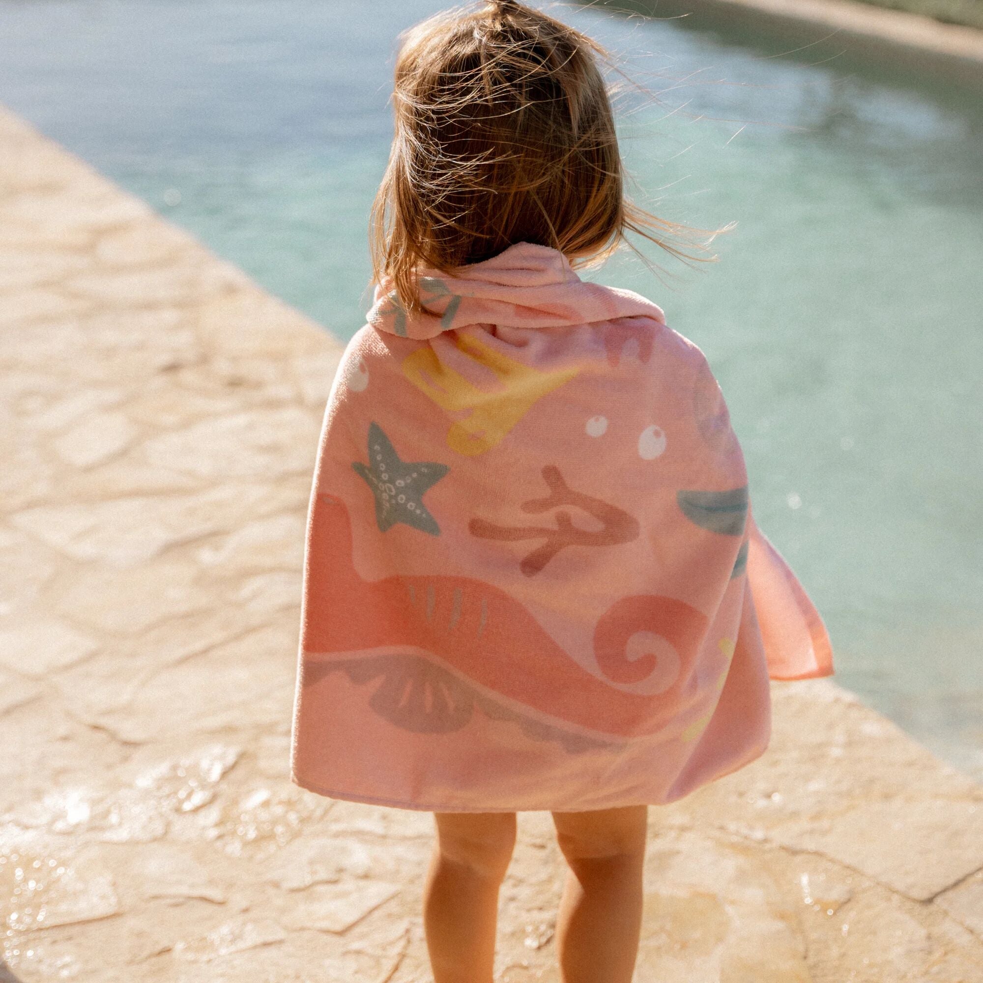 Handklæði - Ocean treasure