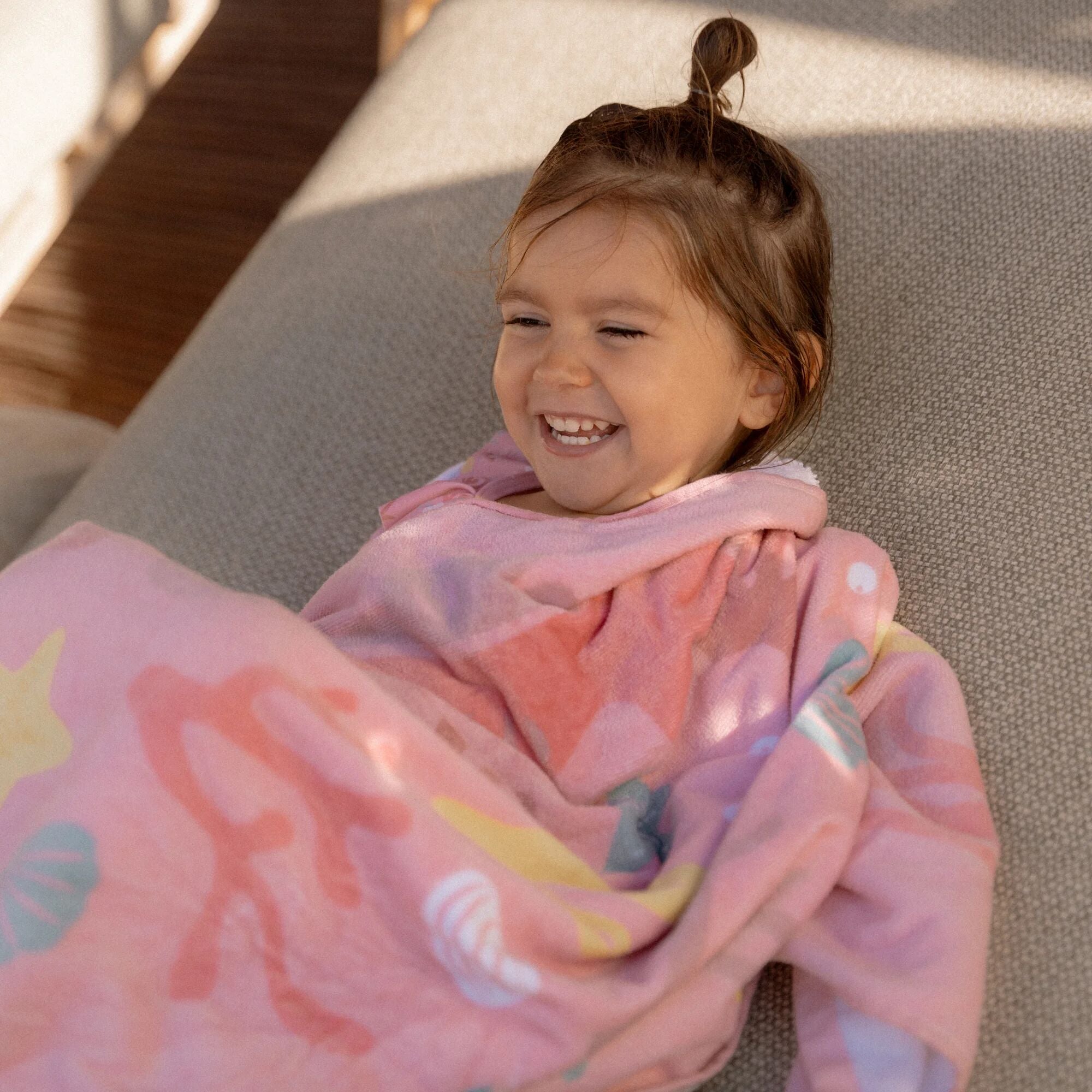 Handklæði - Ocean treasure