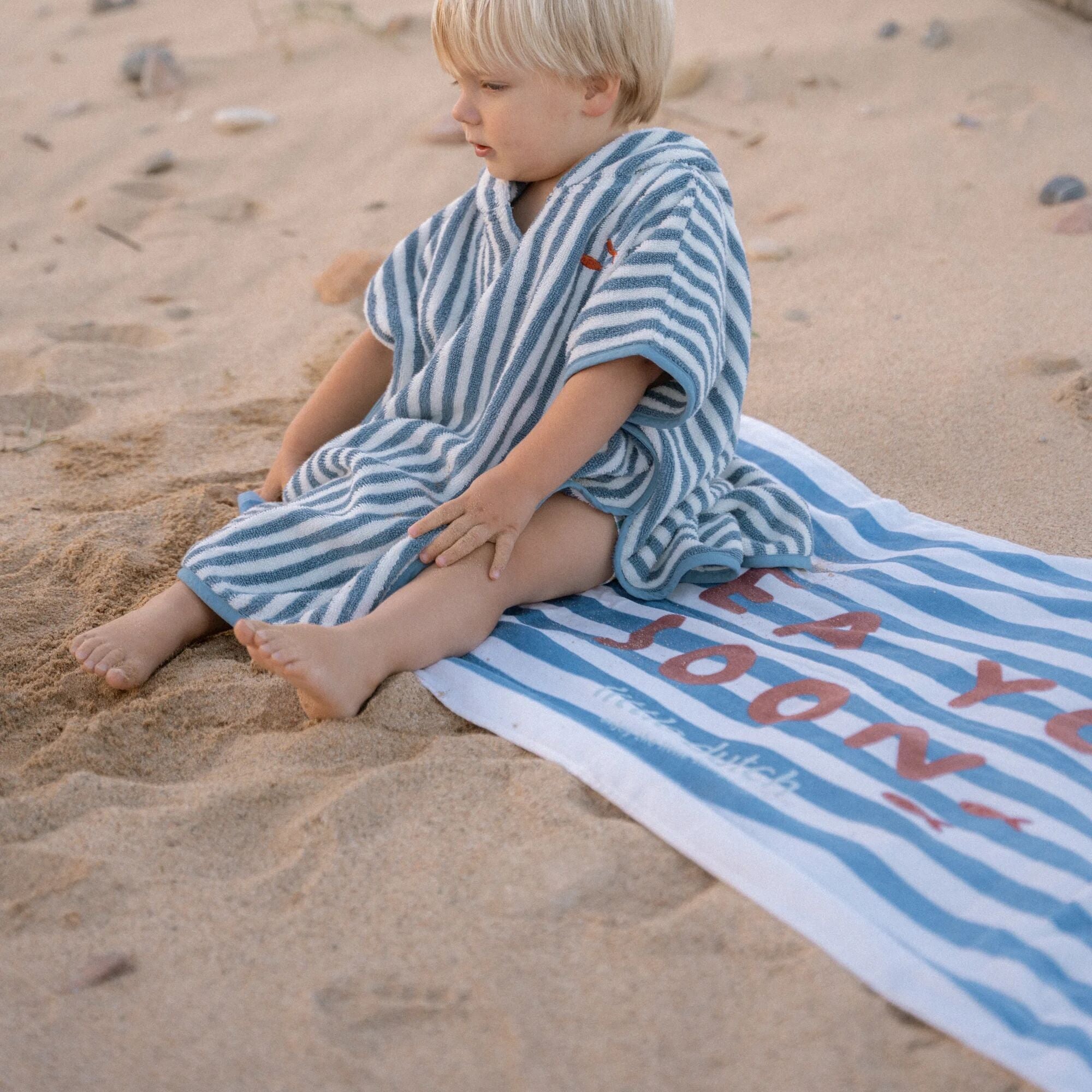 Handklæði - Ocean sea life