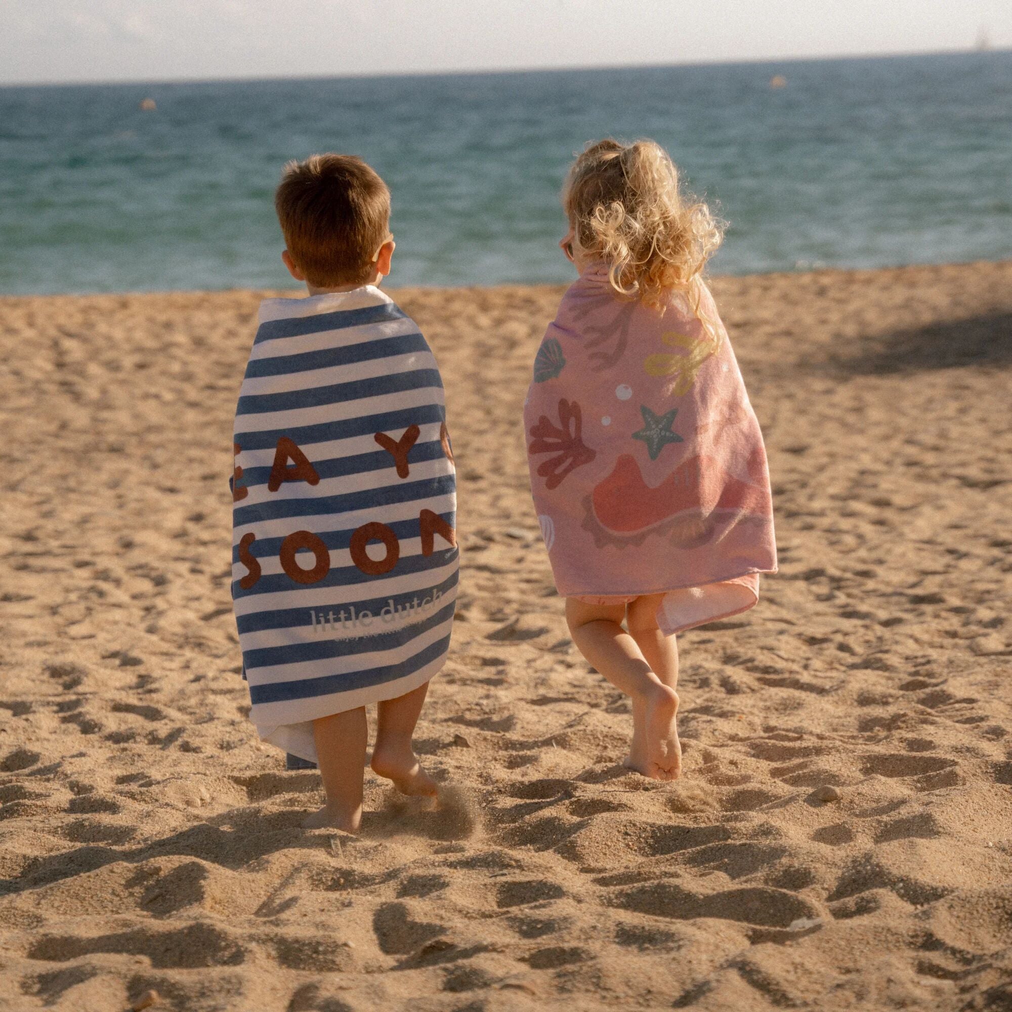 Handklæði - Ocean treasure