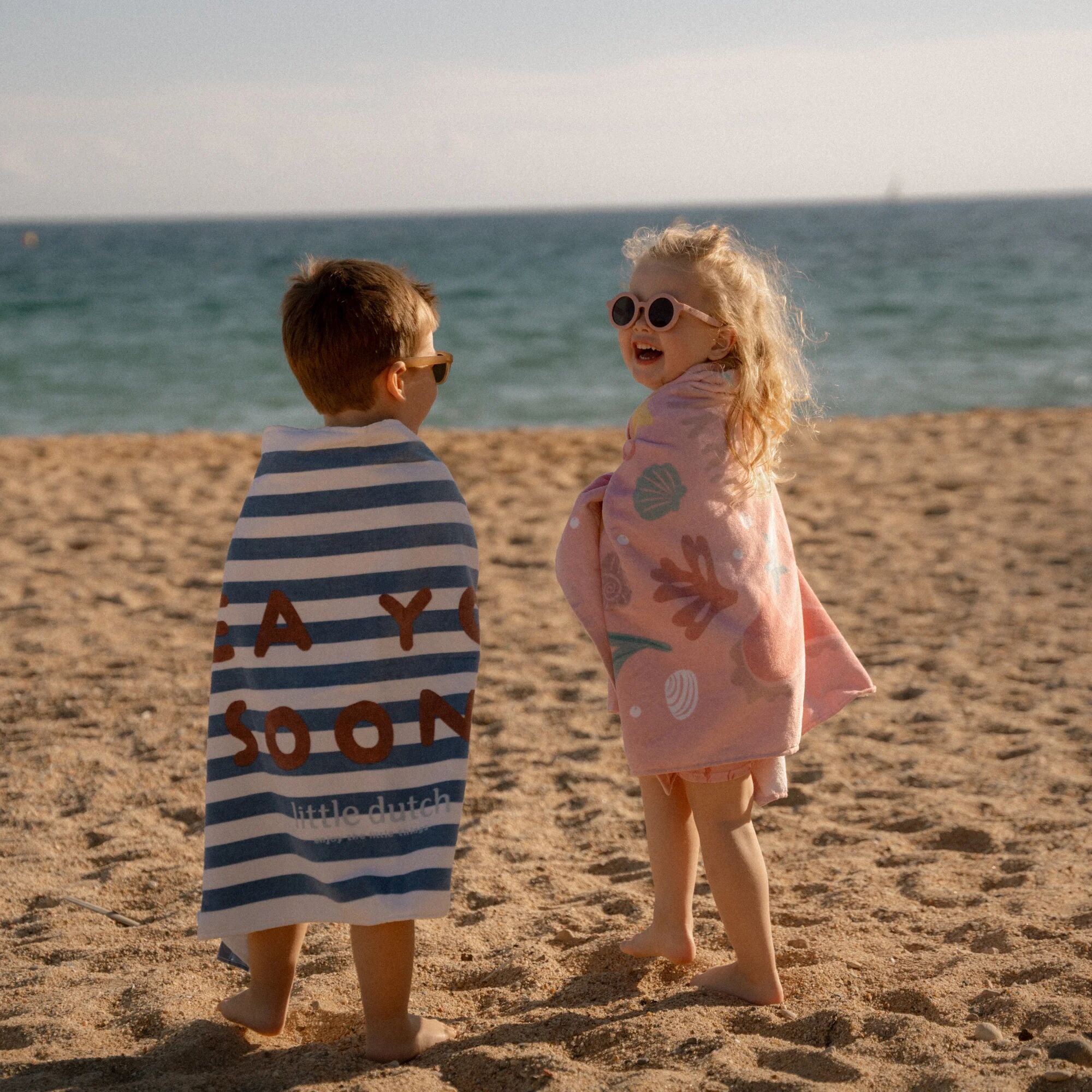 Handklæði - Ocean sea life