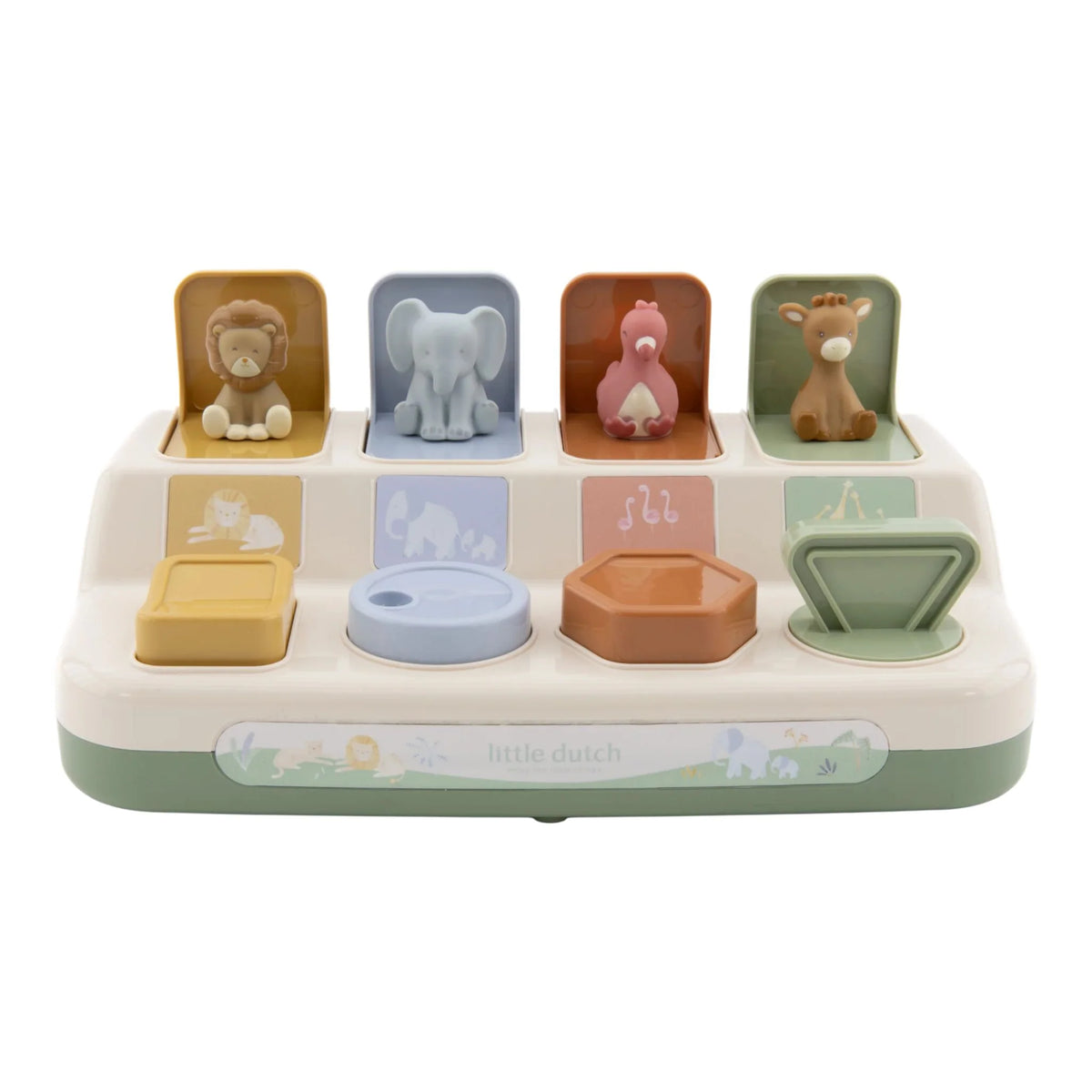 Safari - pop up toy