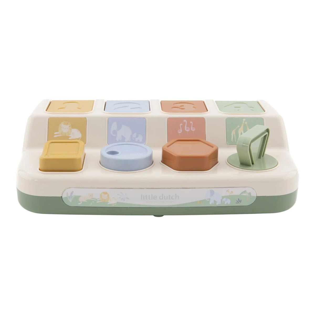 Safari - pop up toy