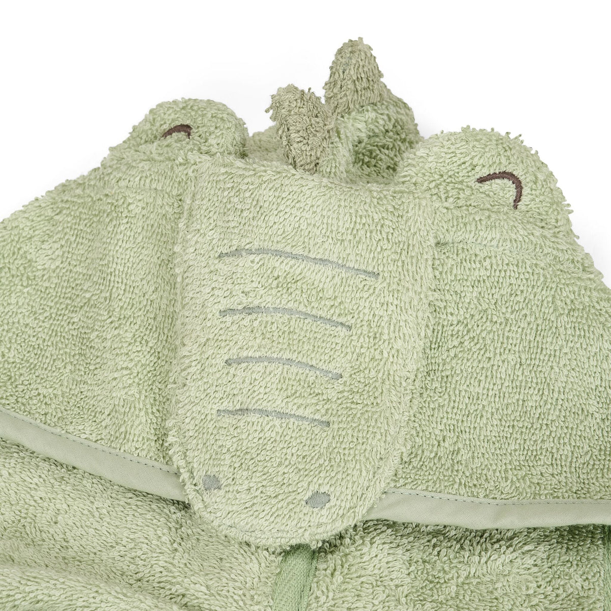 Baðsloppur - Krókódíll 3 stærðir