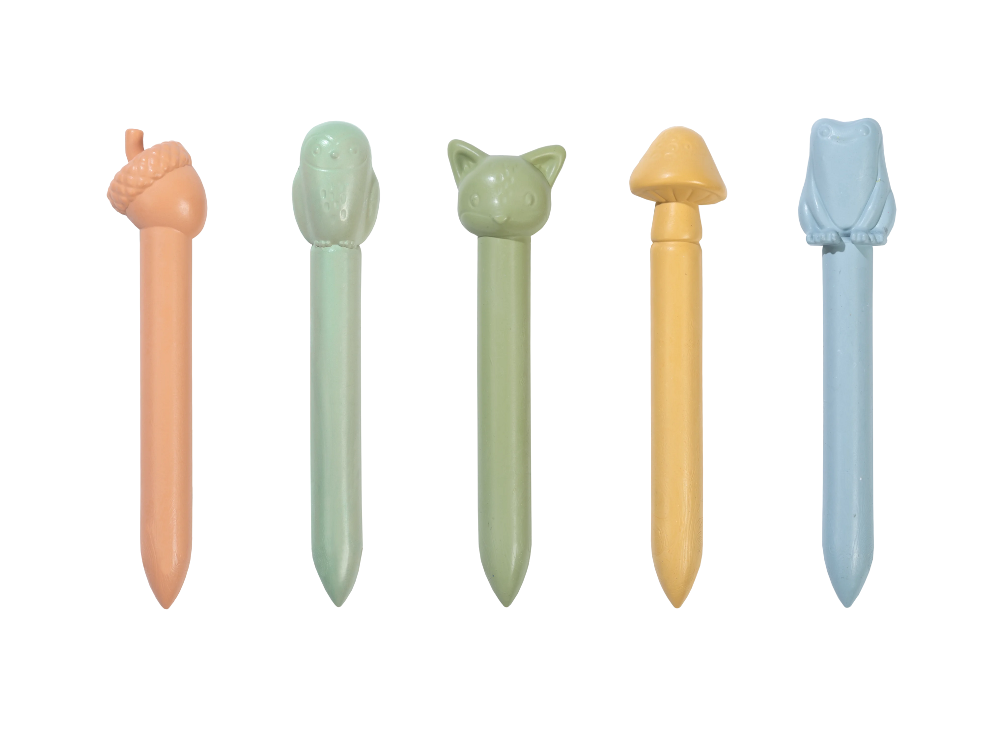 Forest friends - wax litir