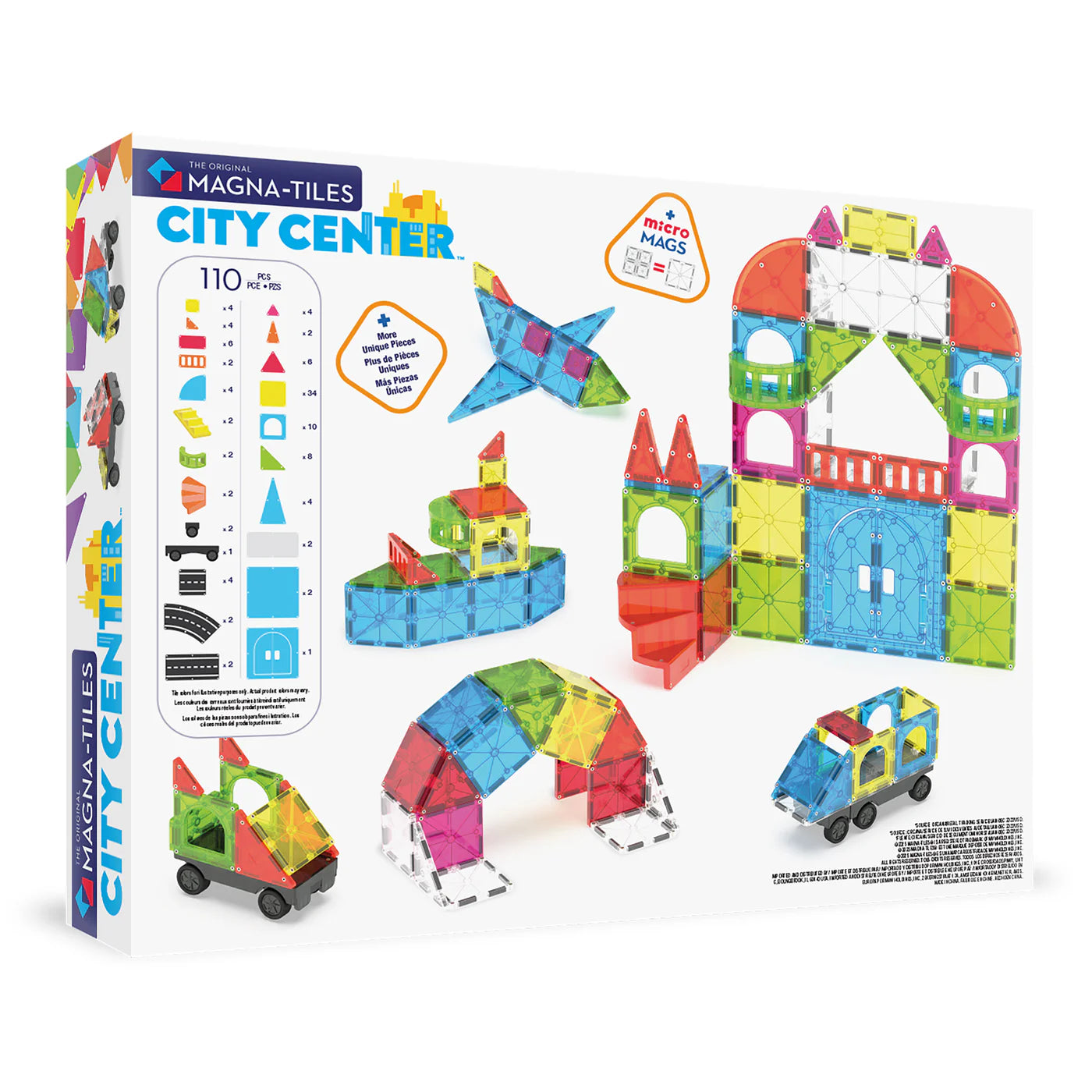 City center 110psc