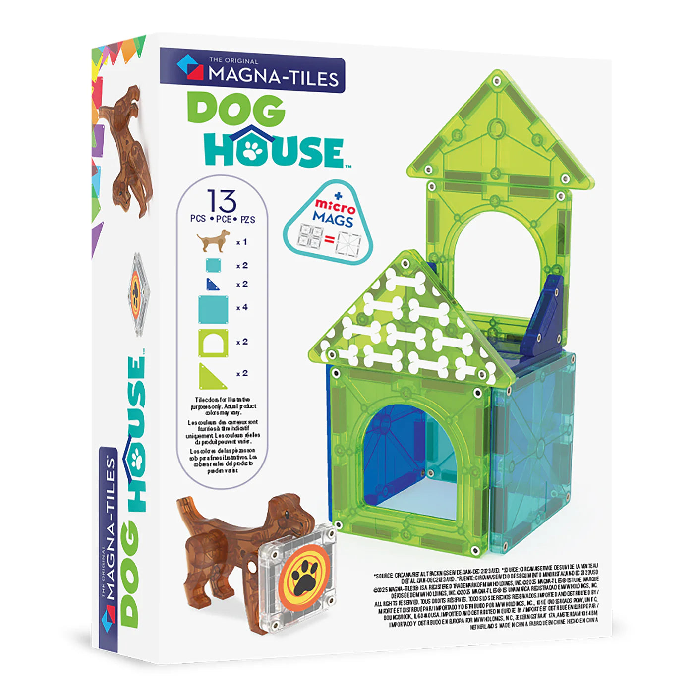 Dog house 13psc