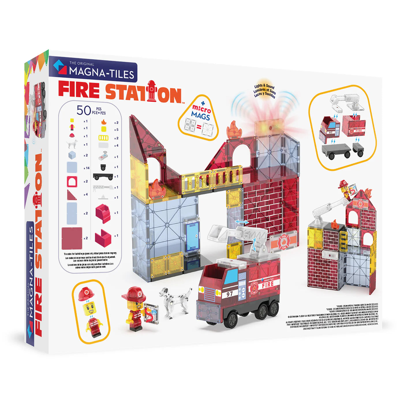 Fire station 50psc