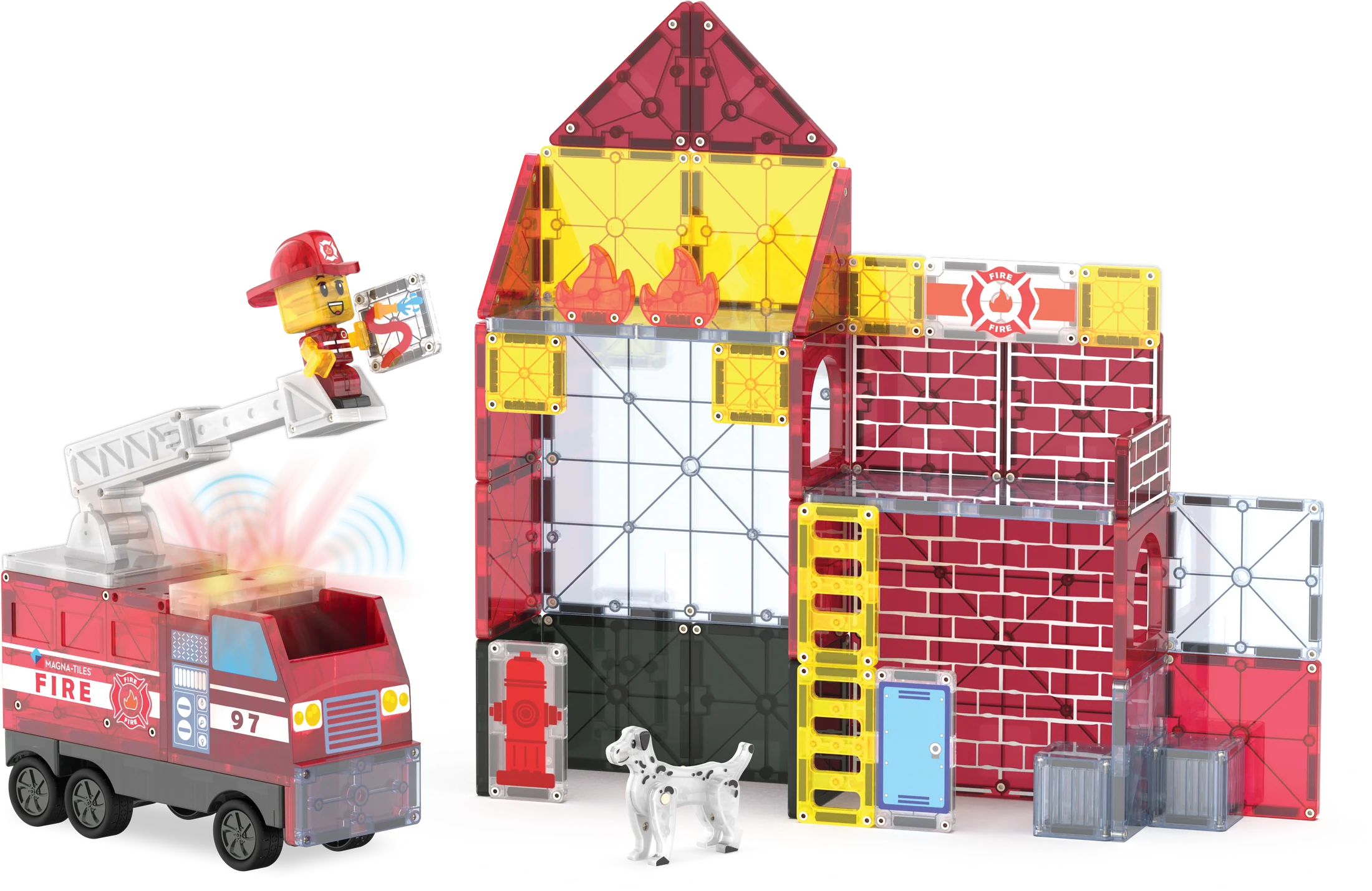 Fire station 50psc