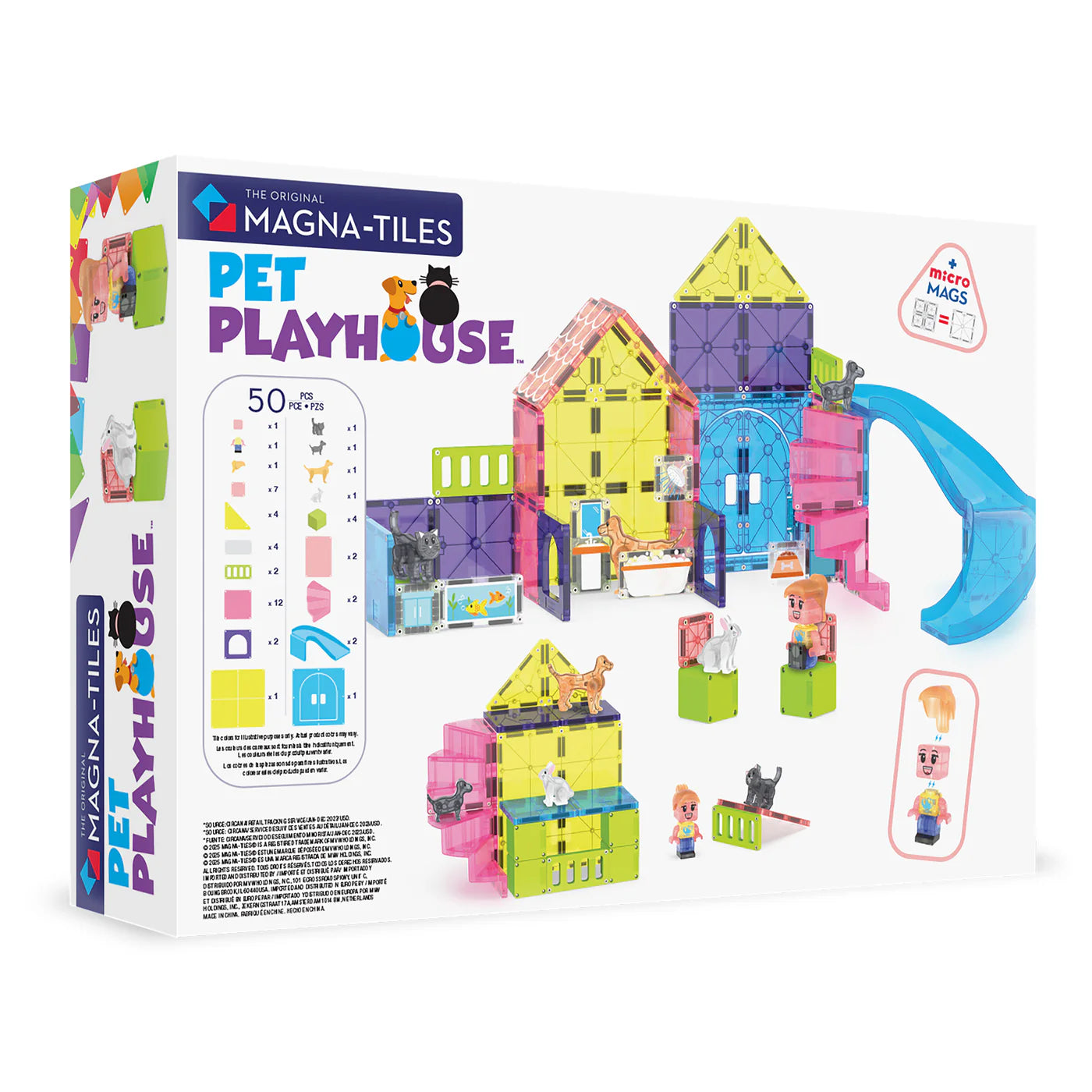 Pet playhouse  50psc