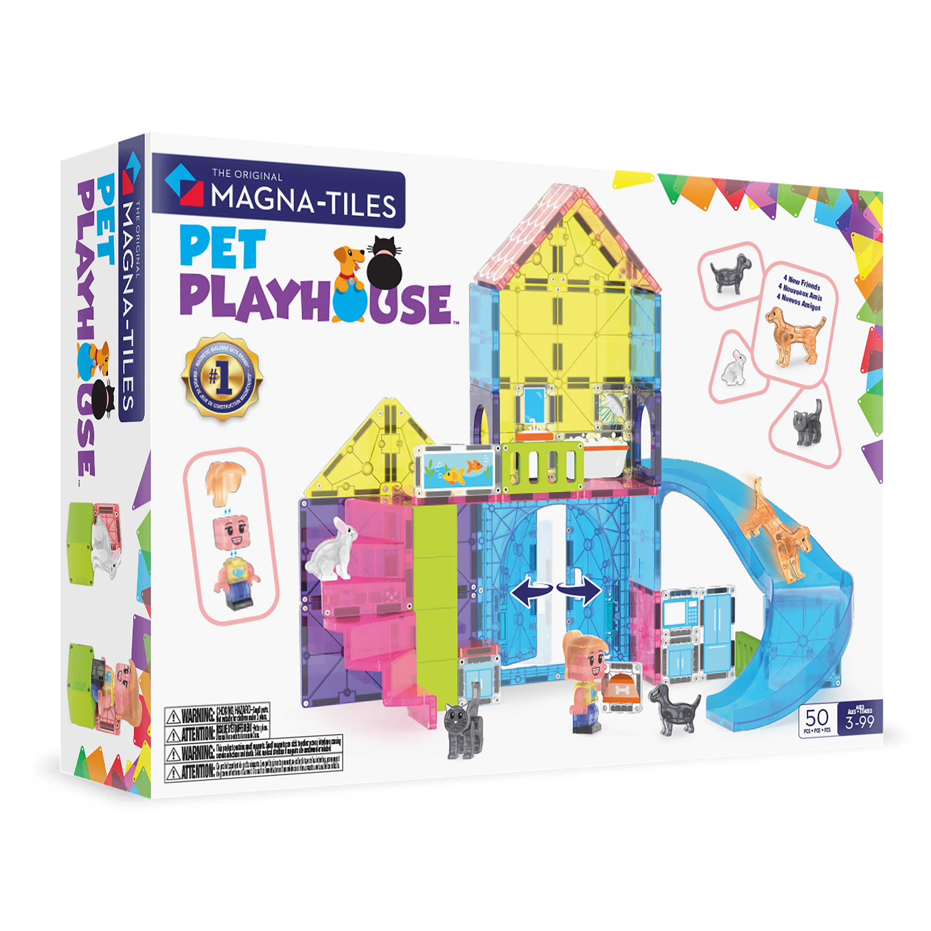 Pet playhouse  50psc