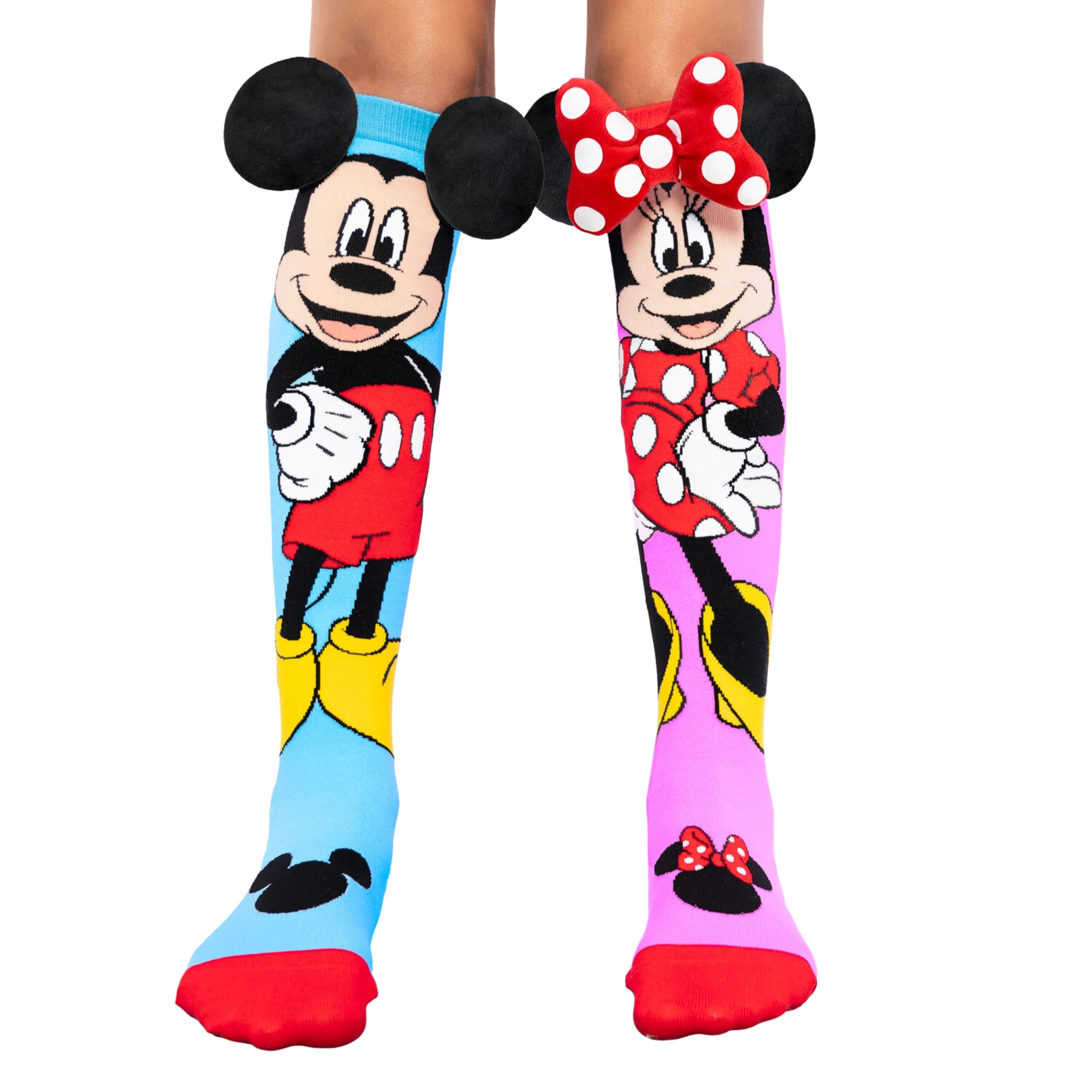 Minnie and Daisy socks