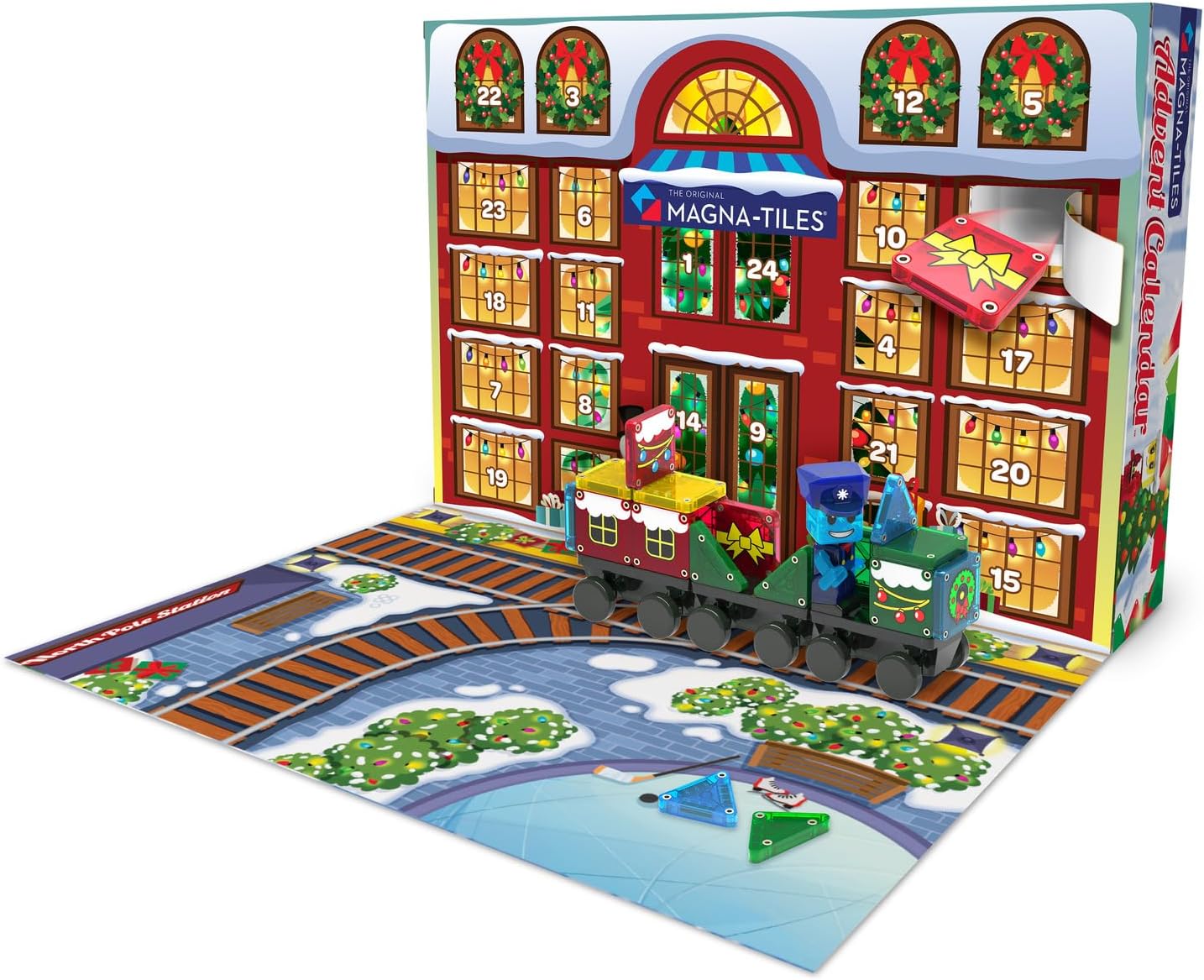 Magna Tiles Jóladagatal 2025