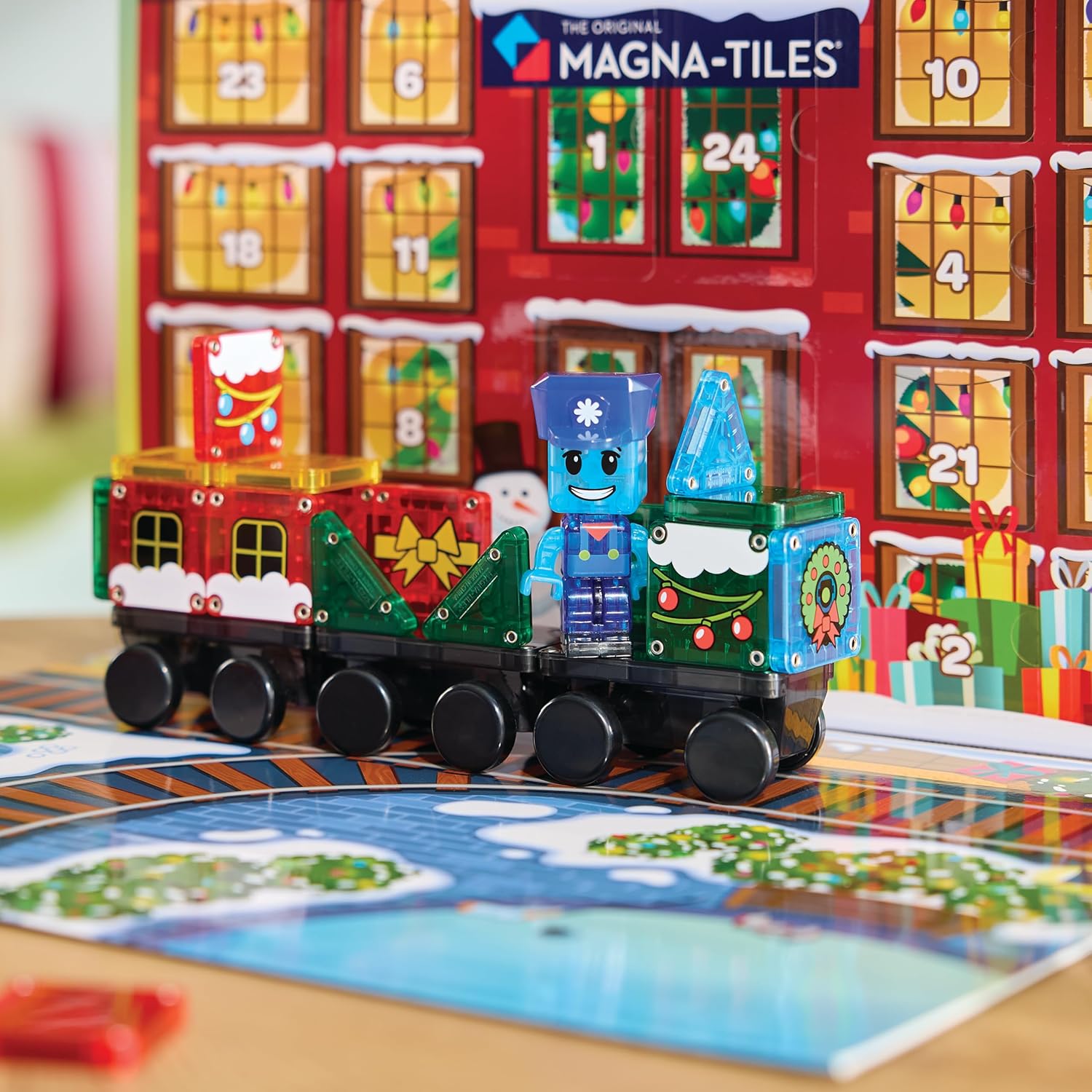 Magna Tiles Jóladagatal 2025