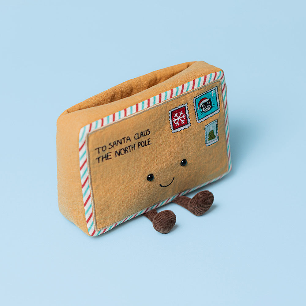 Umslag - Bréf til jólasveinsins