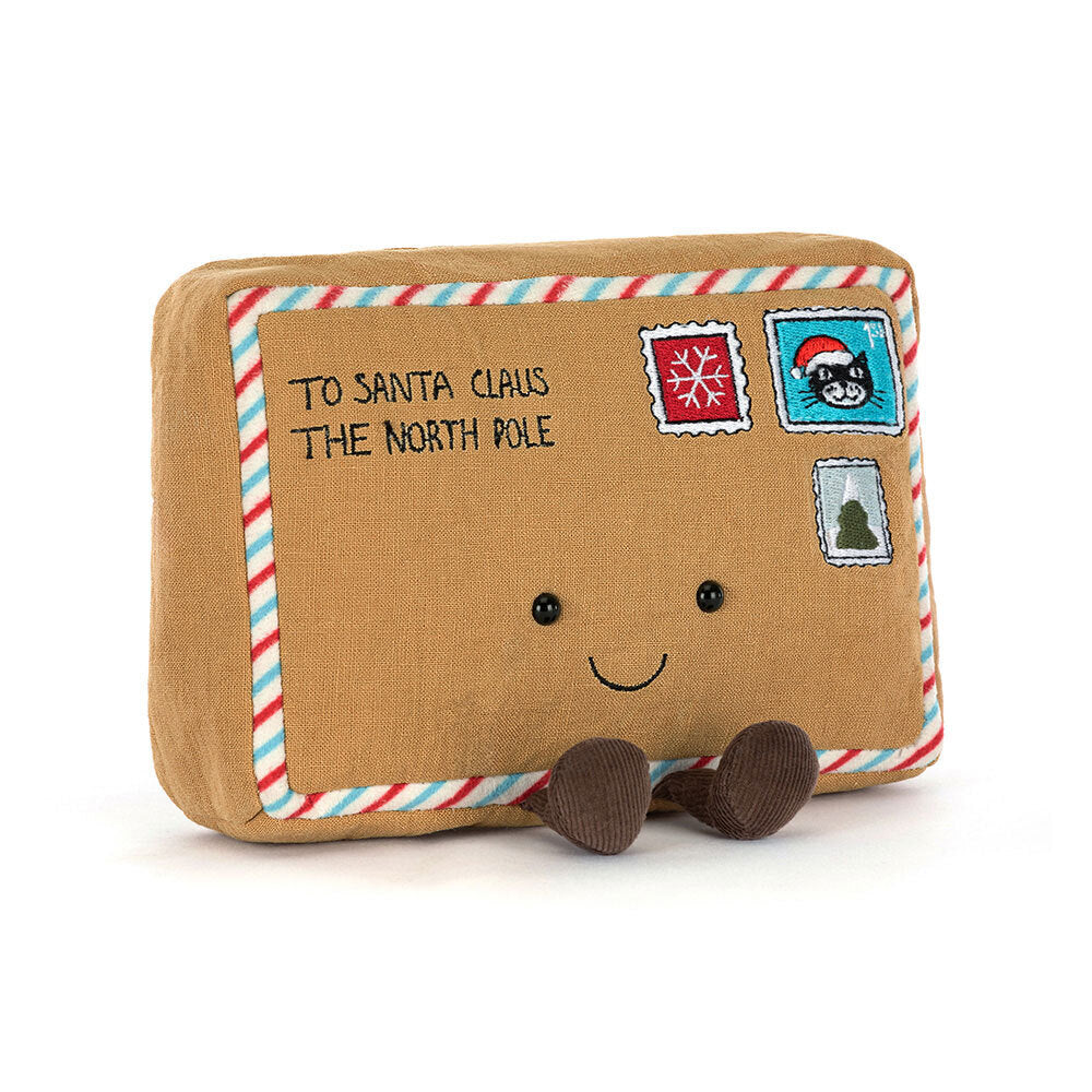 Umslag - Bréf til jólasveinsins