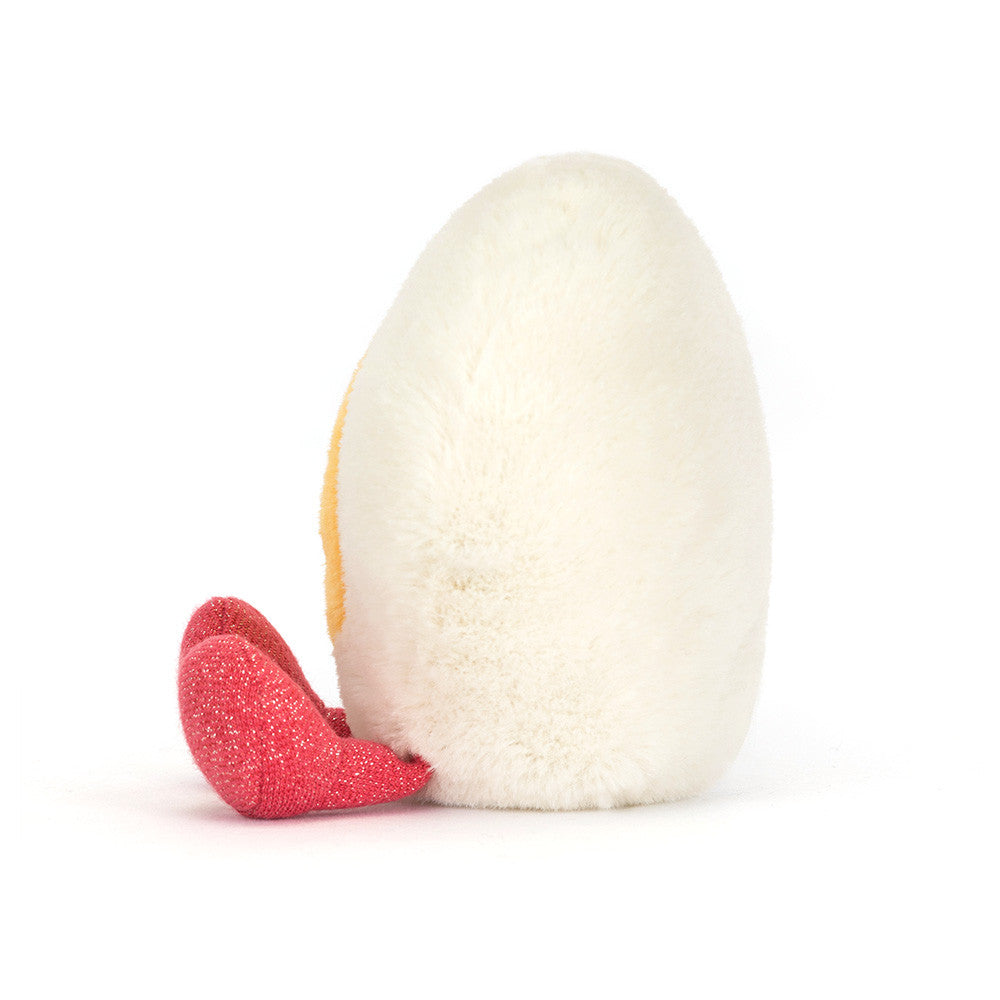 Hjartalaga egg 12cm
