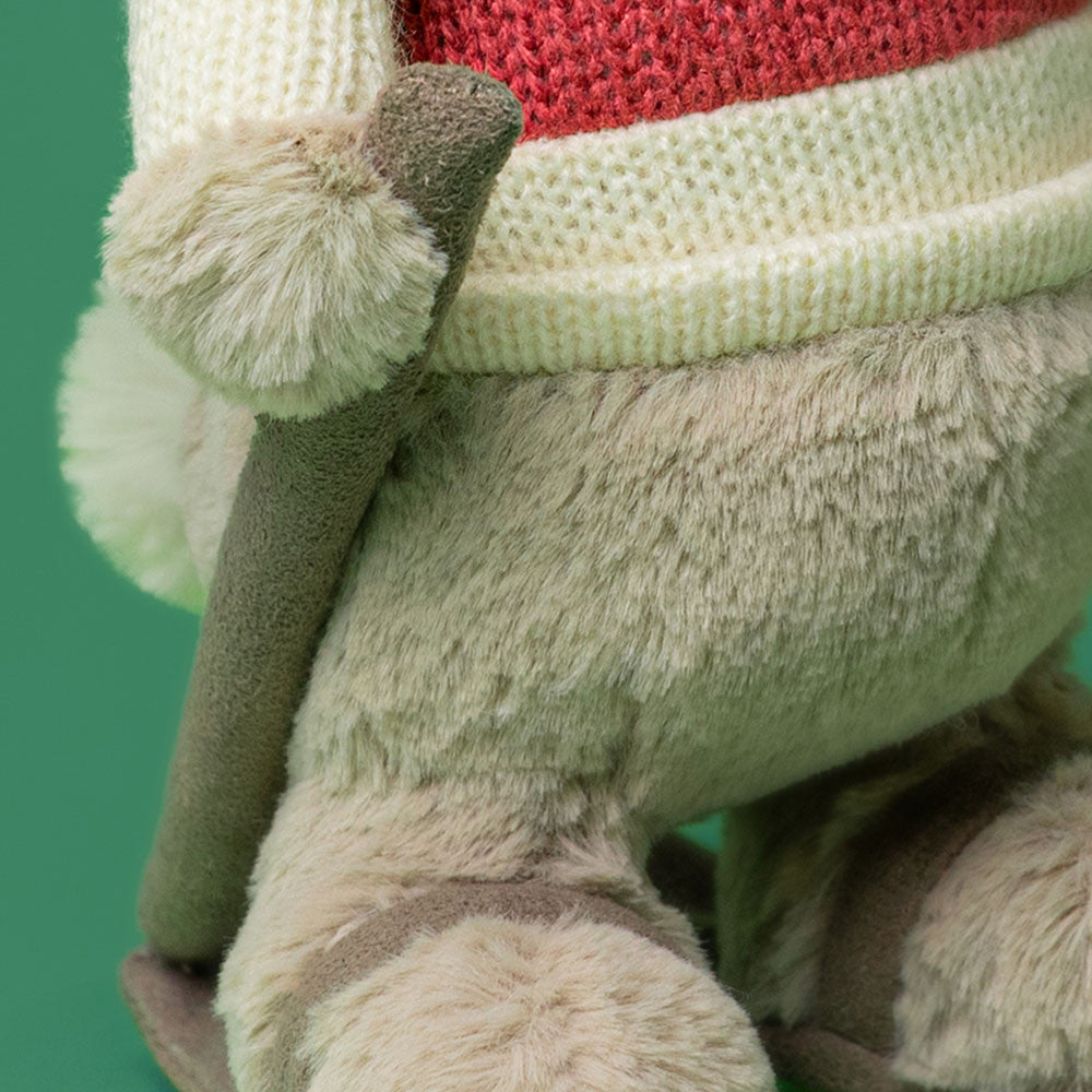 Beige kanína 18cm - Ski outfit