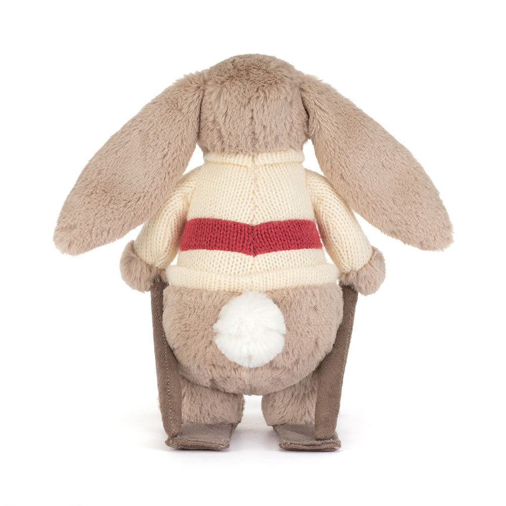 Beige kanína 18cm - Ski outfit