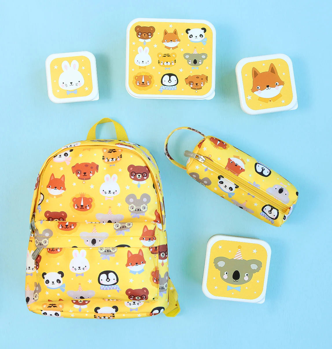 Lítill bakpoki - Animal friends