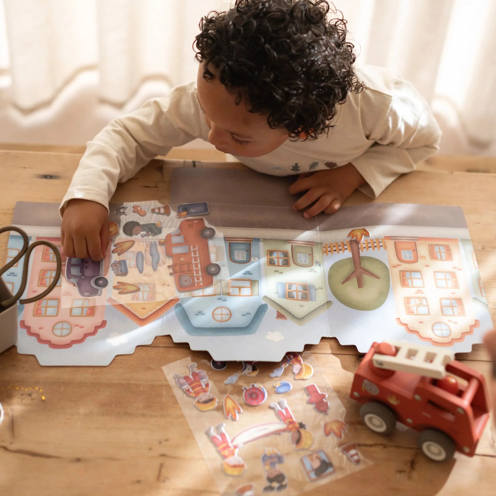 Límmiðasett Jim - Margnota