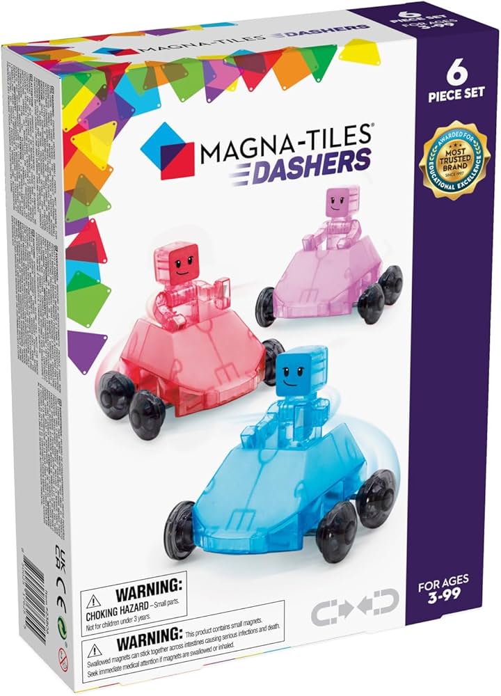 Magnatiles bílapakki