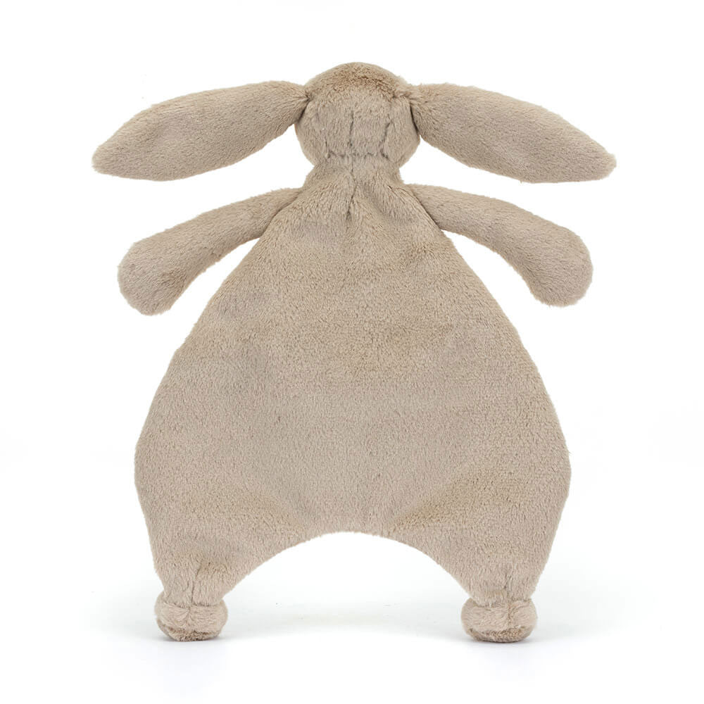 Beige comforter