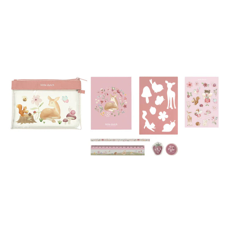 Fairy garden stationery set