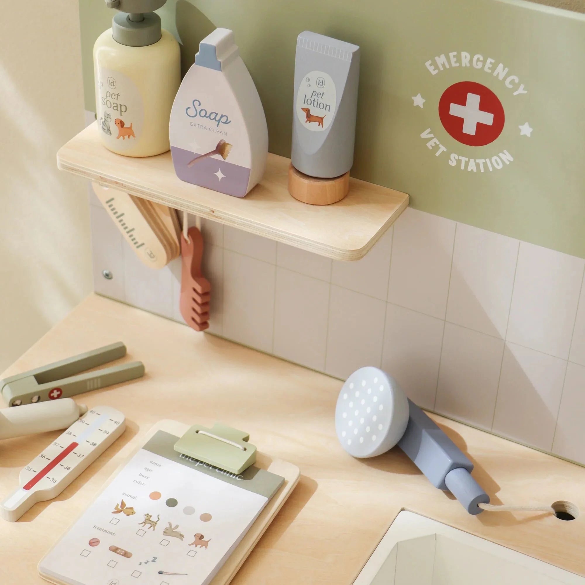 Dýralæknir - FORPÖNTUN