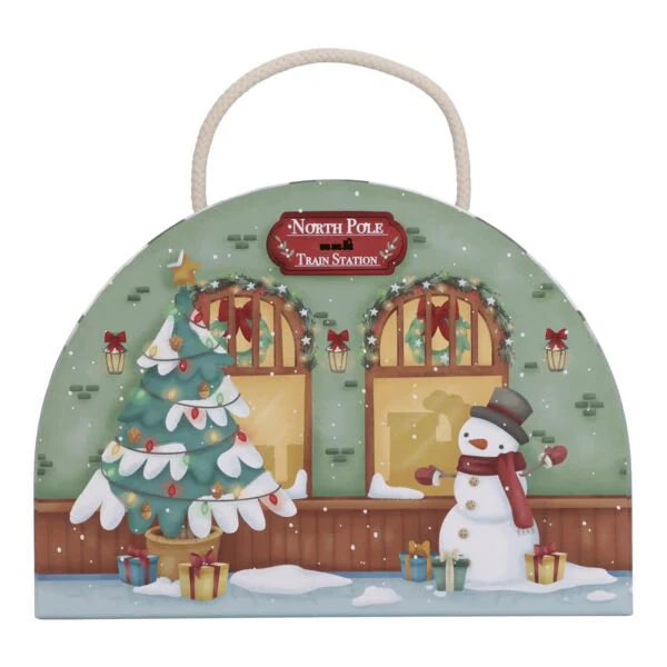 Aðventudagatal - lestarsett 24 pakkar til jóla FORPÖNTUN