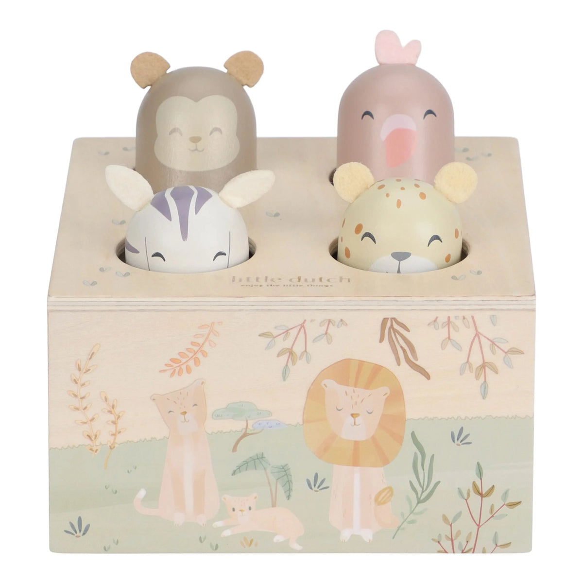 Safari - pop up leikfang