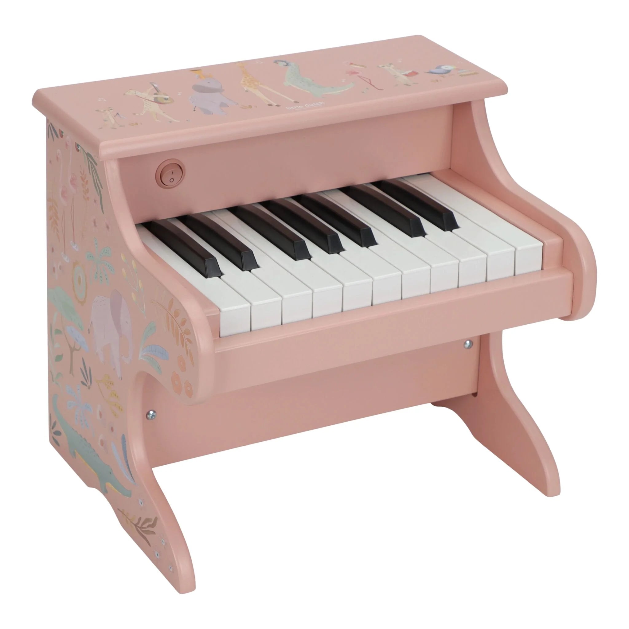 Safari - bleikt pianó