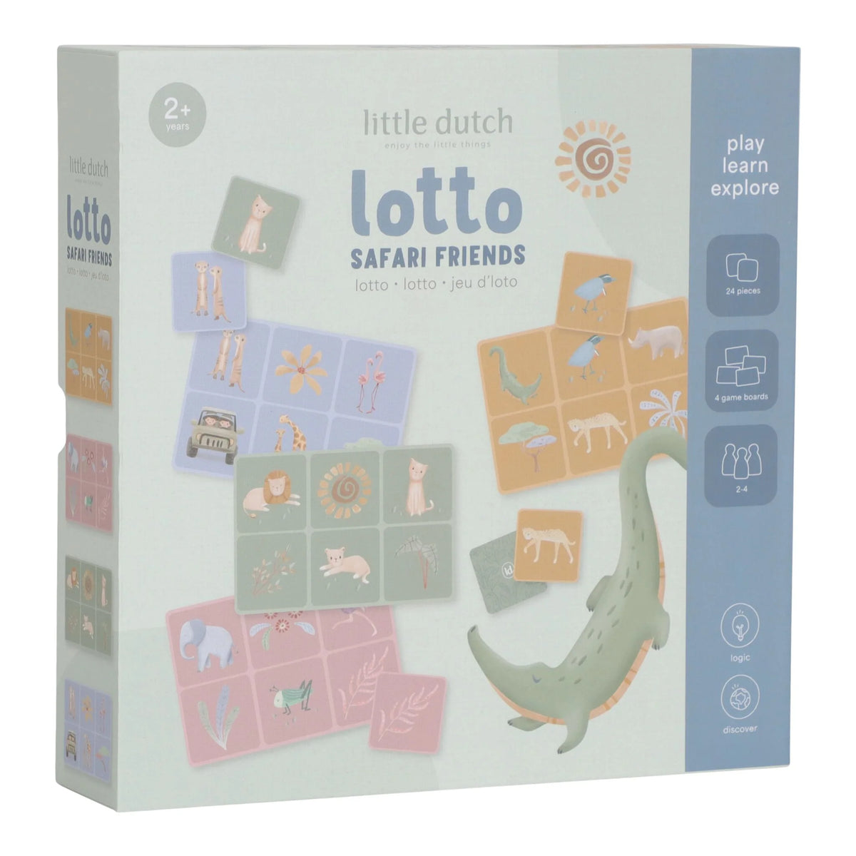 Safari - Lottó