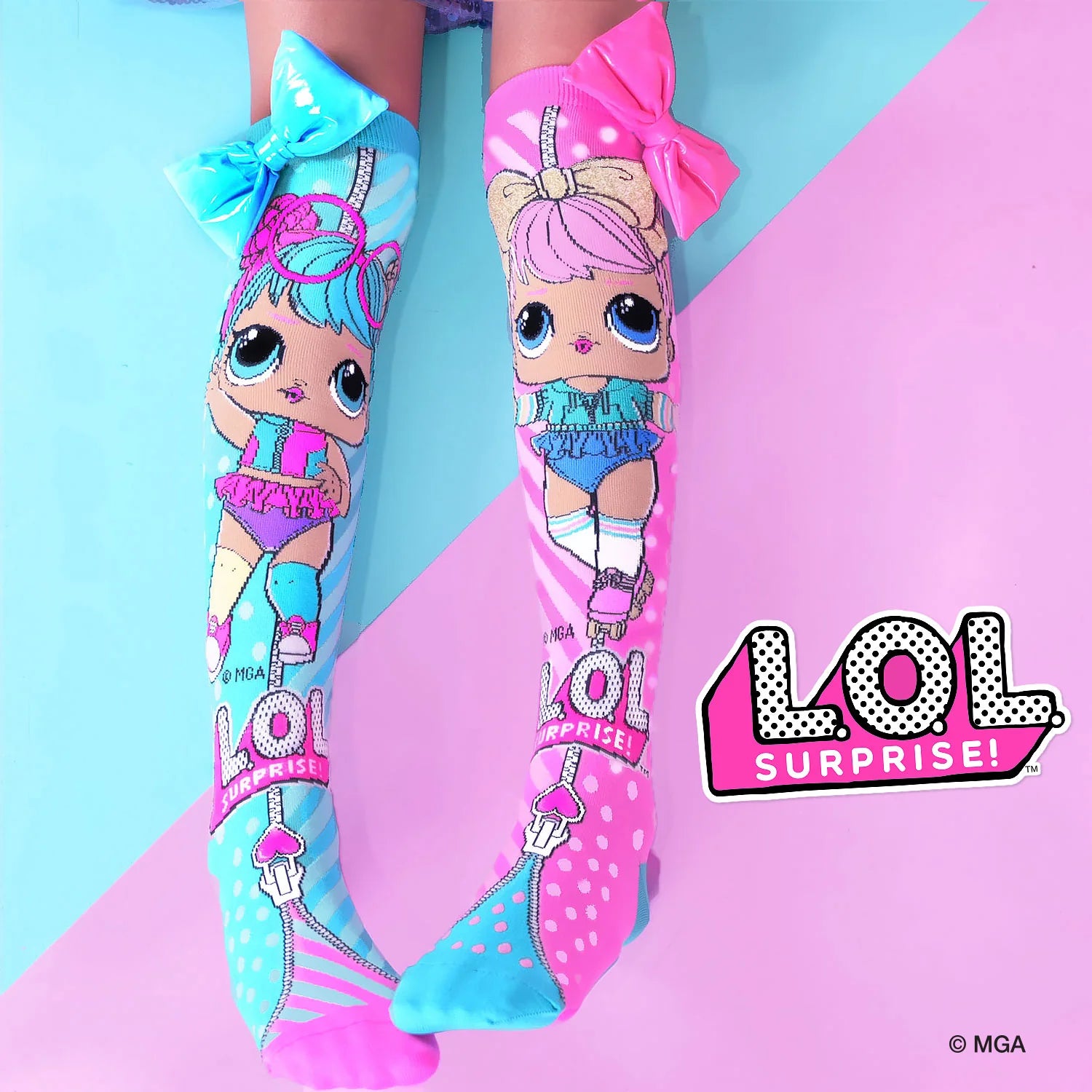 LOL Bonbon & dawn socks