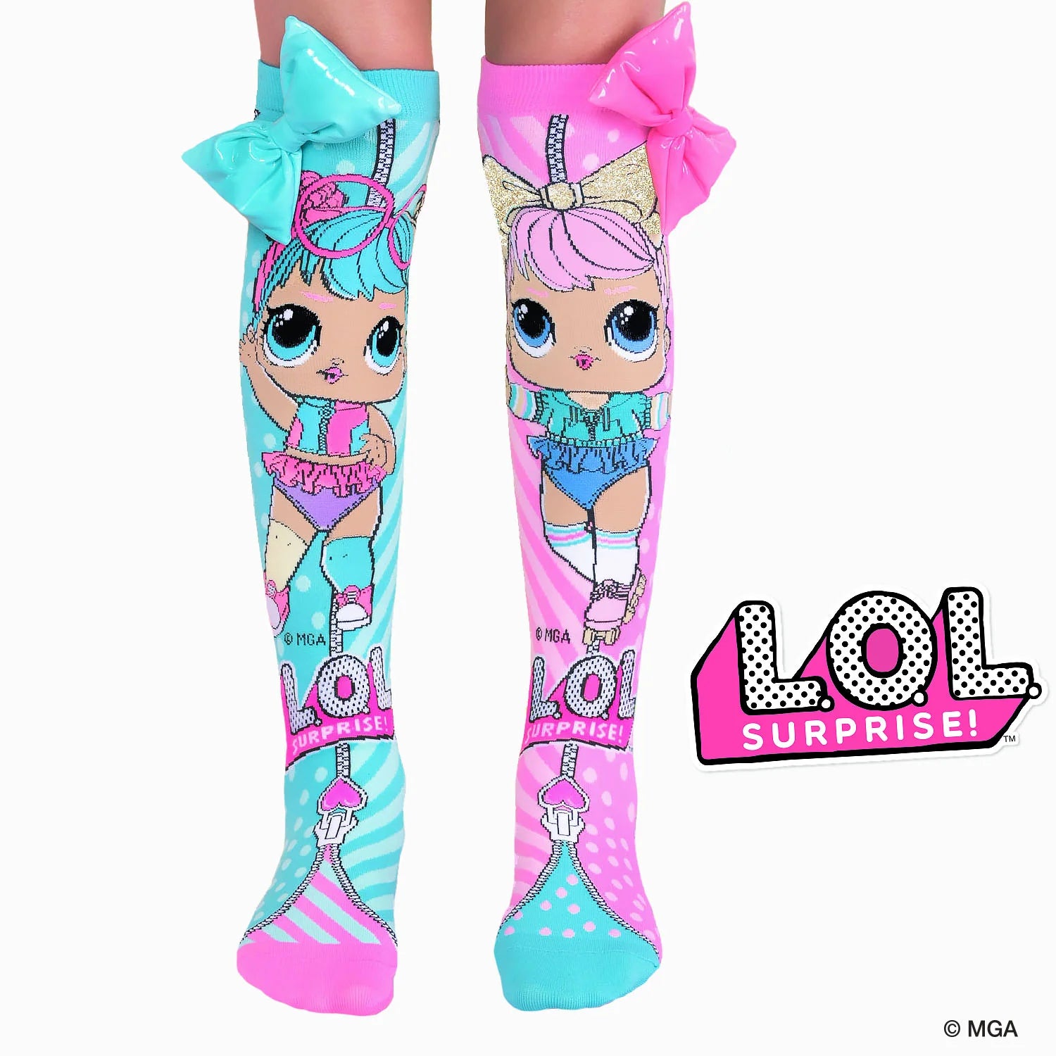 LOL Bonbon & dawn socks