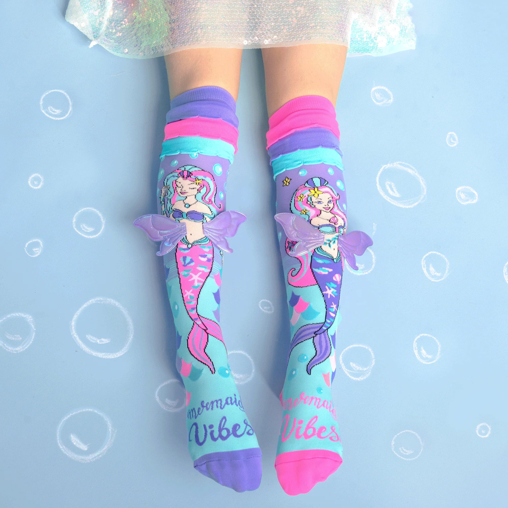 Mermaid socks