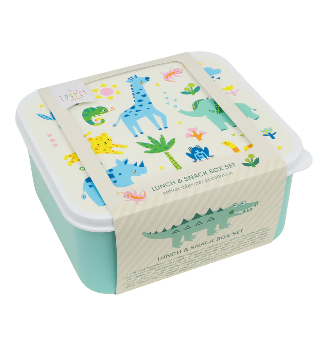 Nestisbox Jungle - 4 í pakka